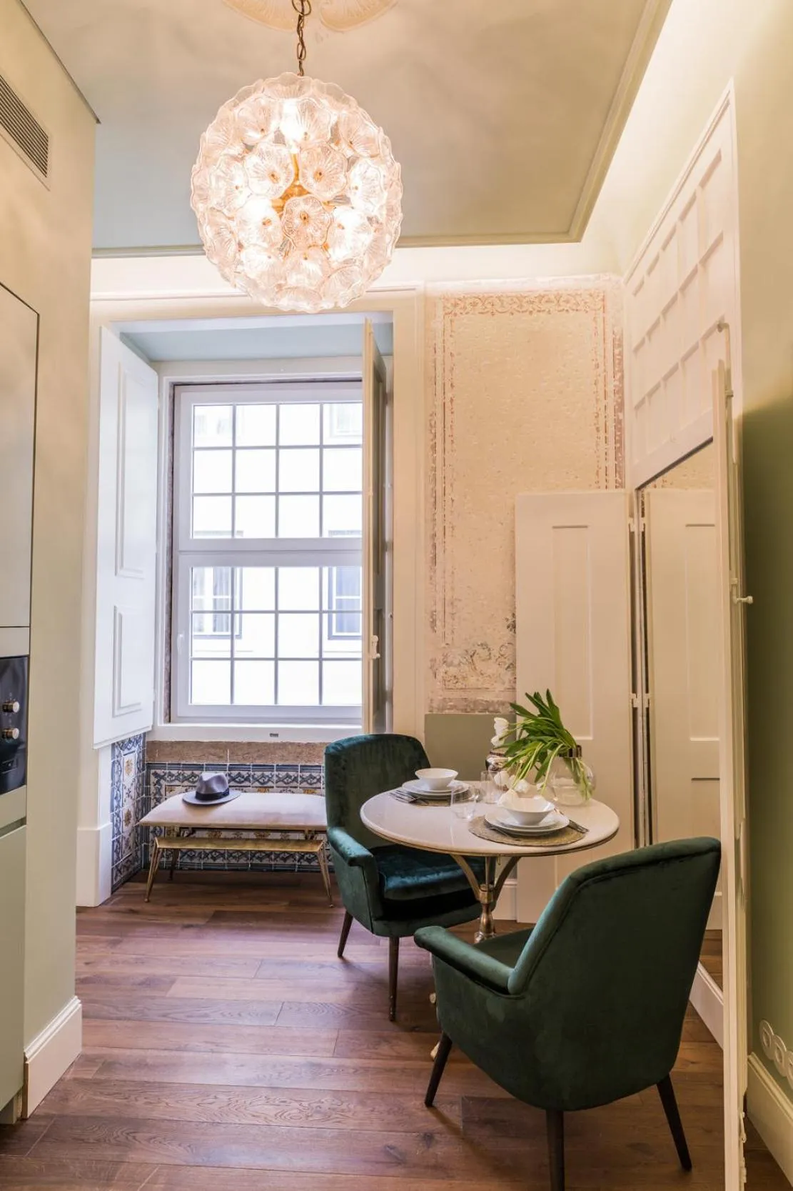 Kitchen or kitchenette in Dare Lisbon House