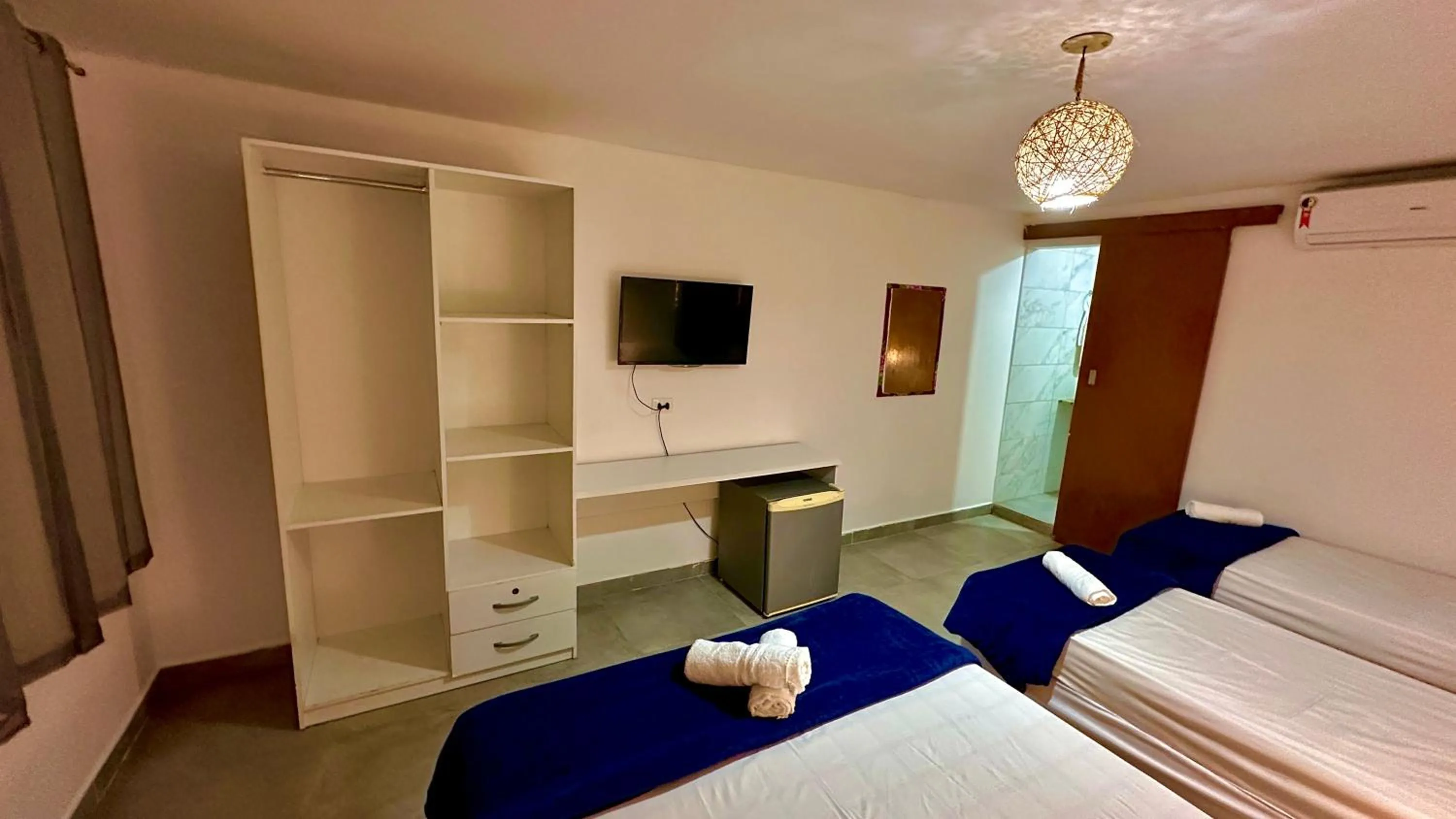 Property building, Bed in Paranambuca Pousada