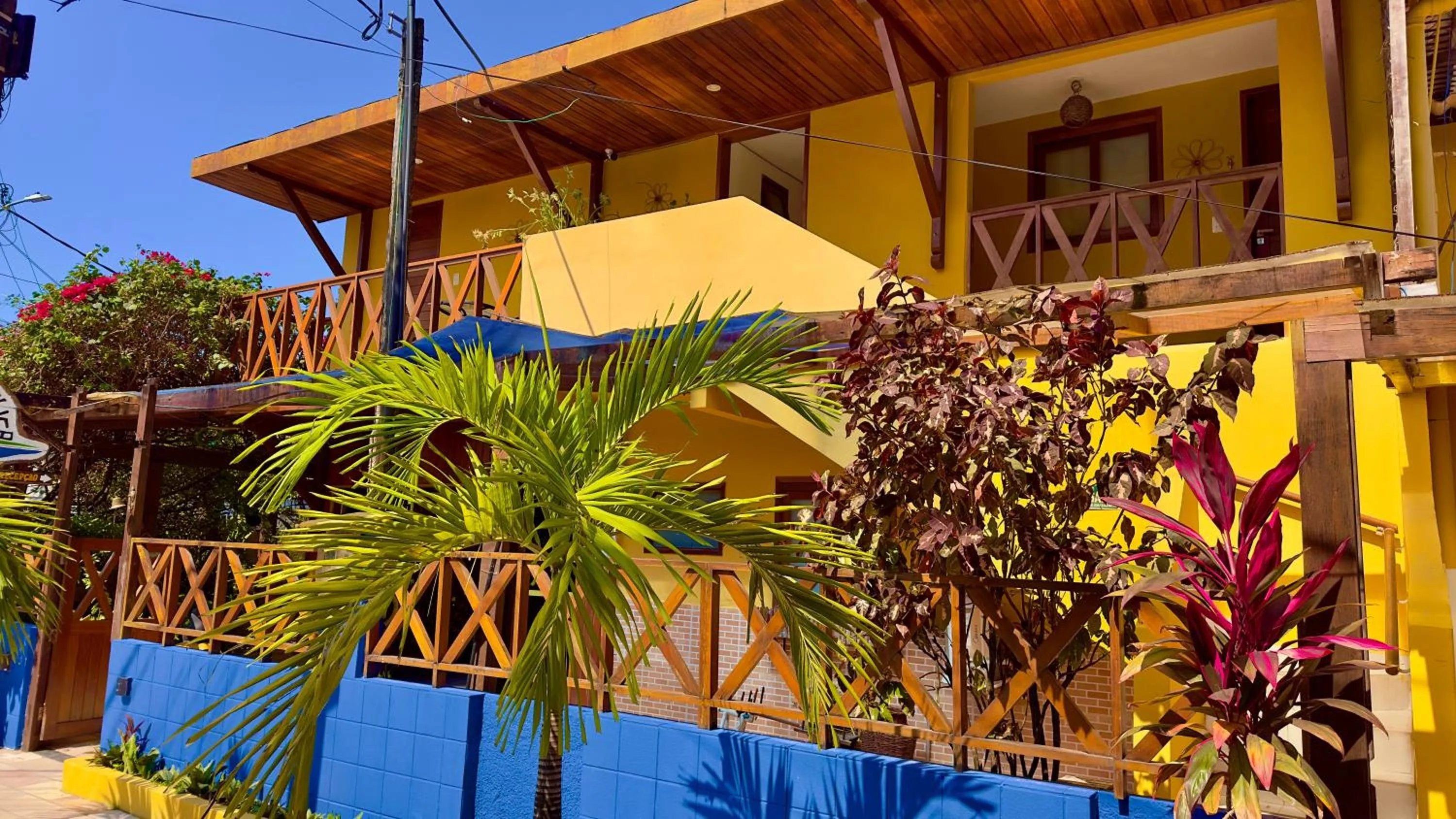 Facade/entrance in Paranambuca Pousada