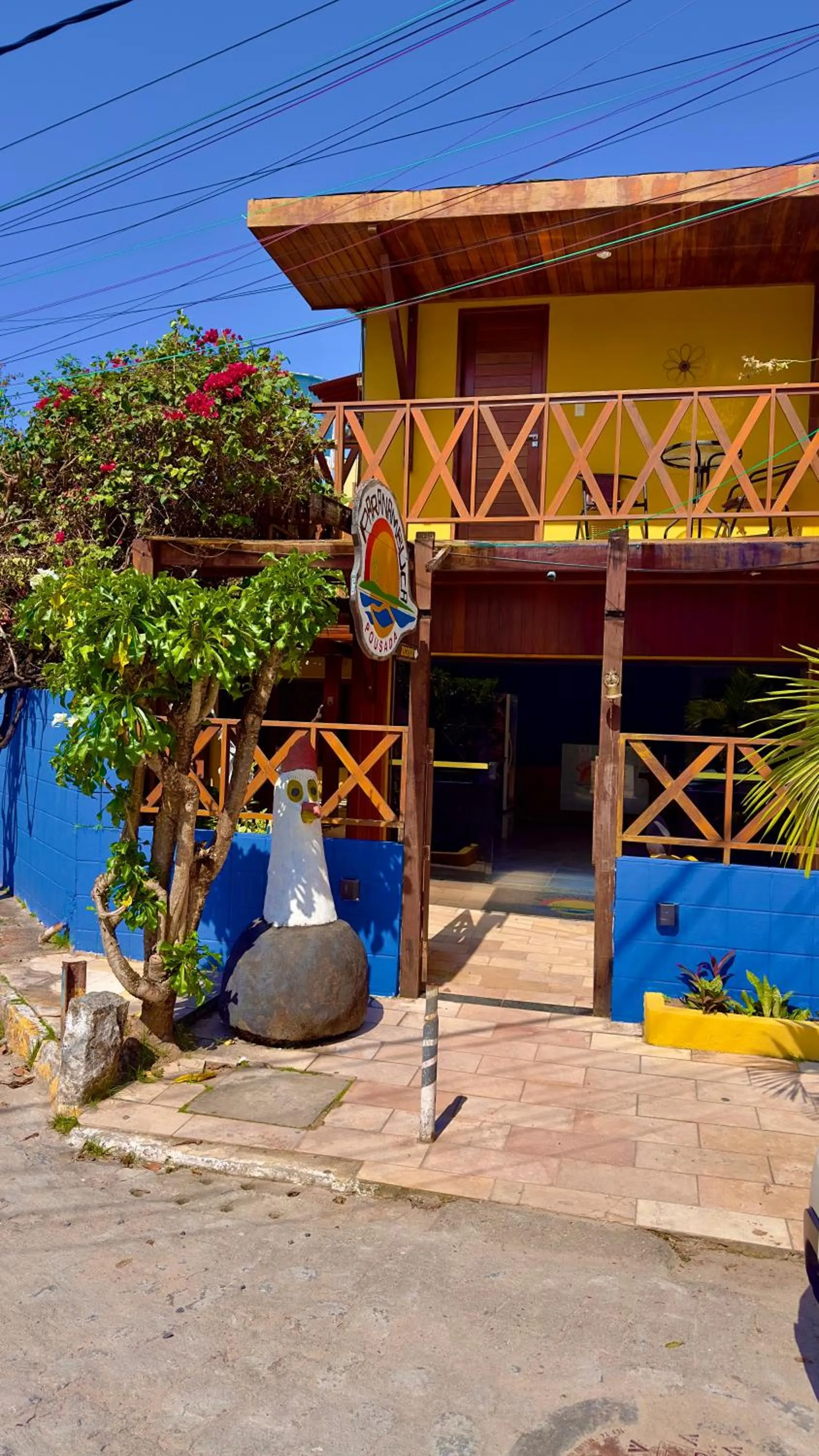 Facade/entrance in Paranambuca Pousada