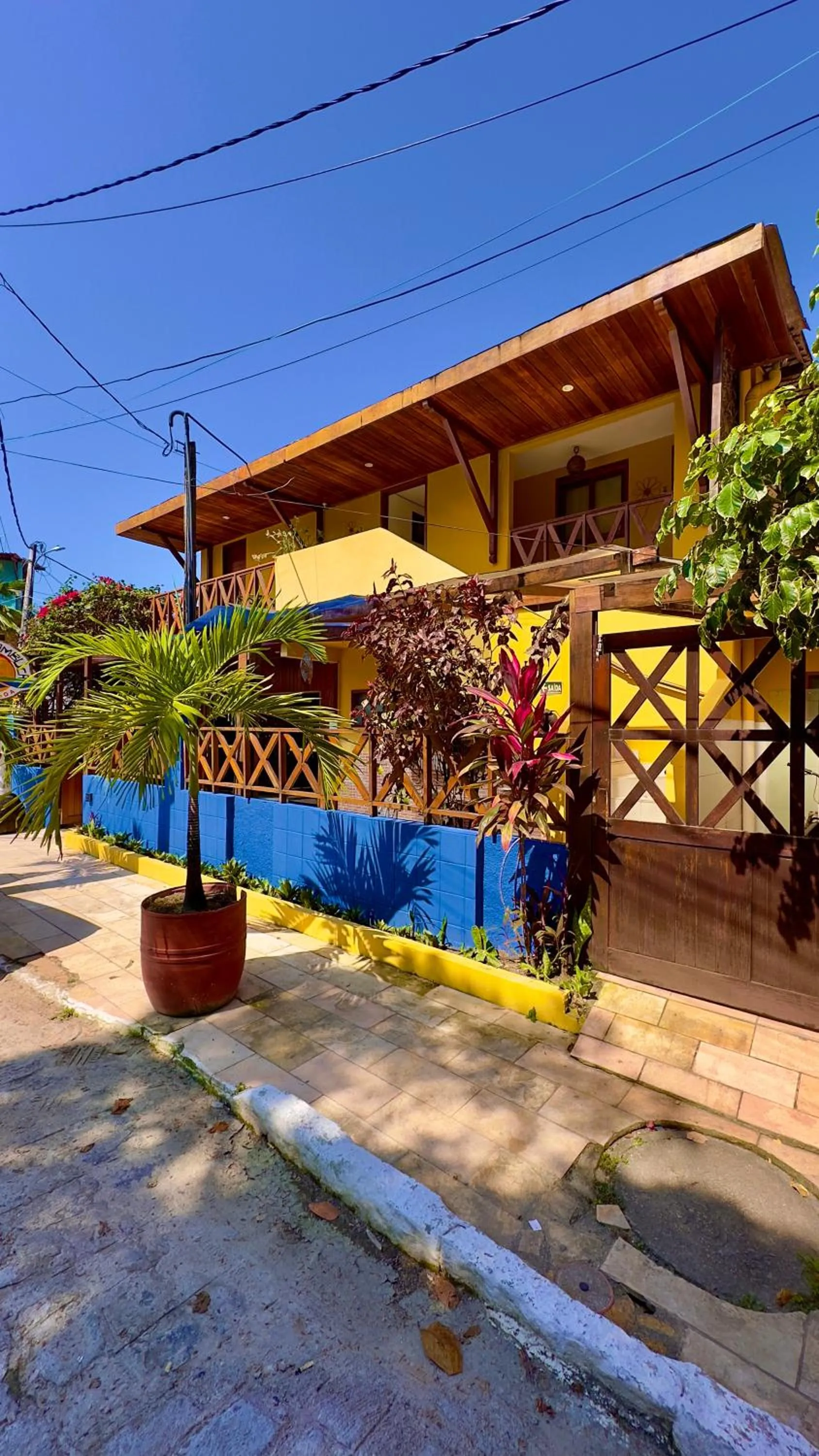 Facade/entrance in Paranambuca Pousada