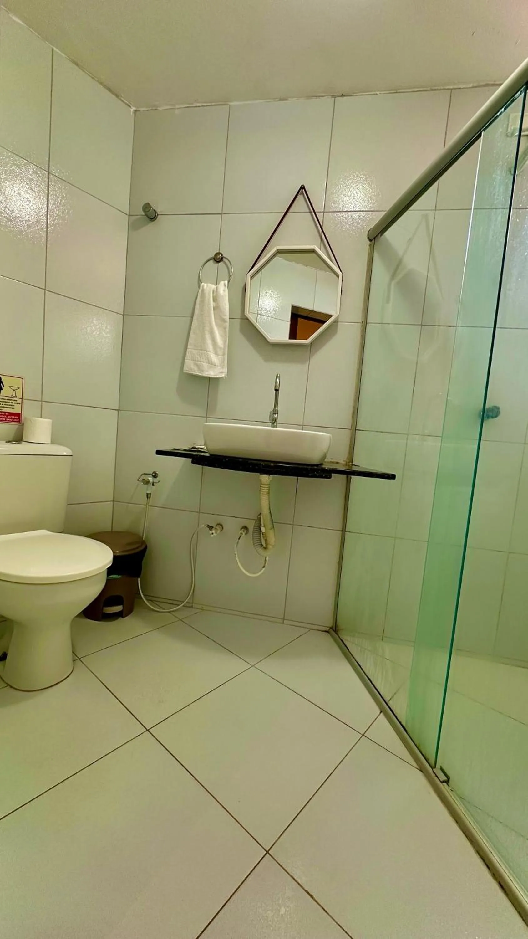 Bathroom in Paranambuca Pousada