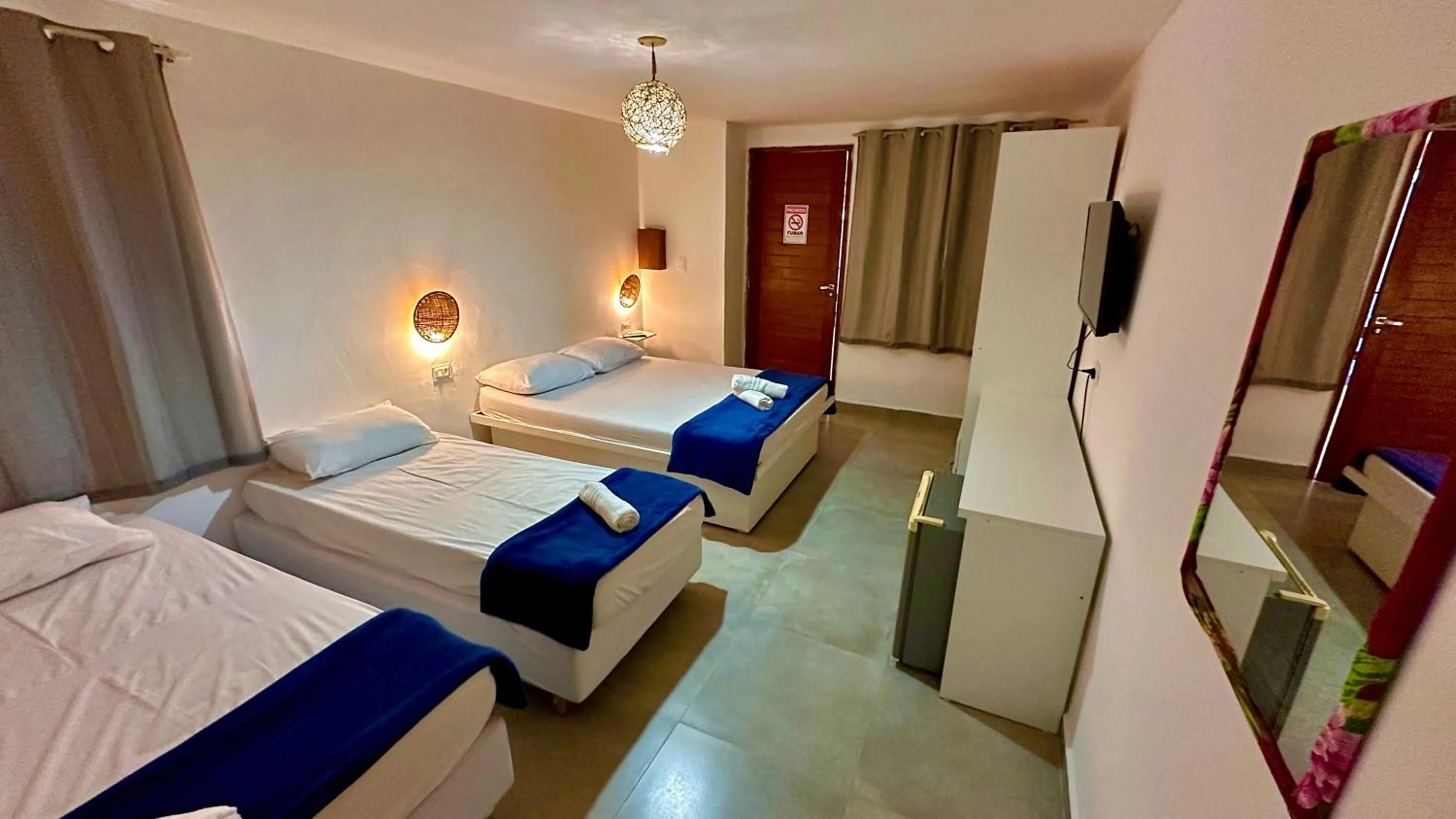 Property building, Bed in Paranambuca Pousada