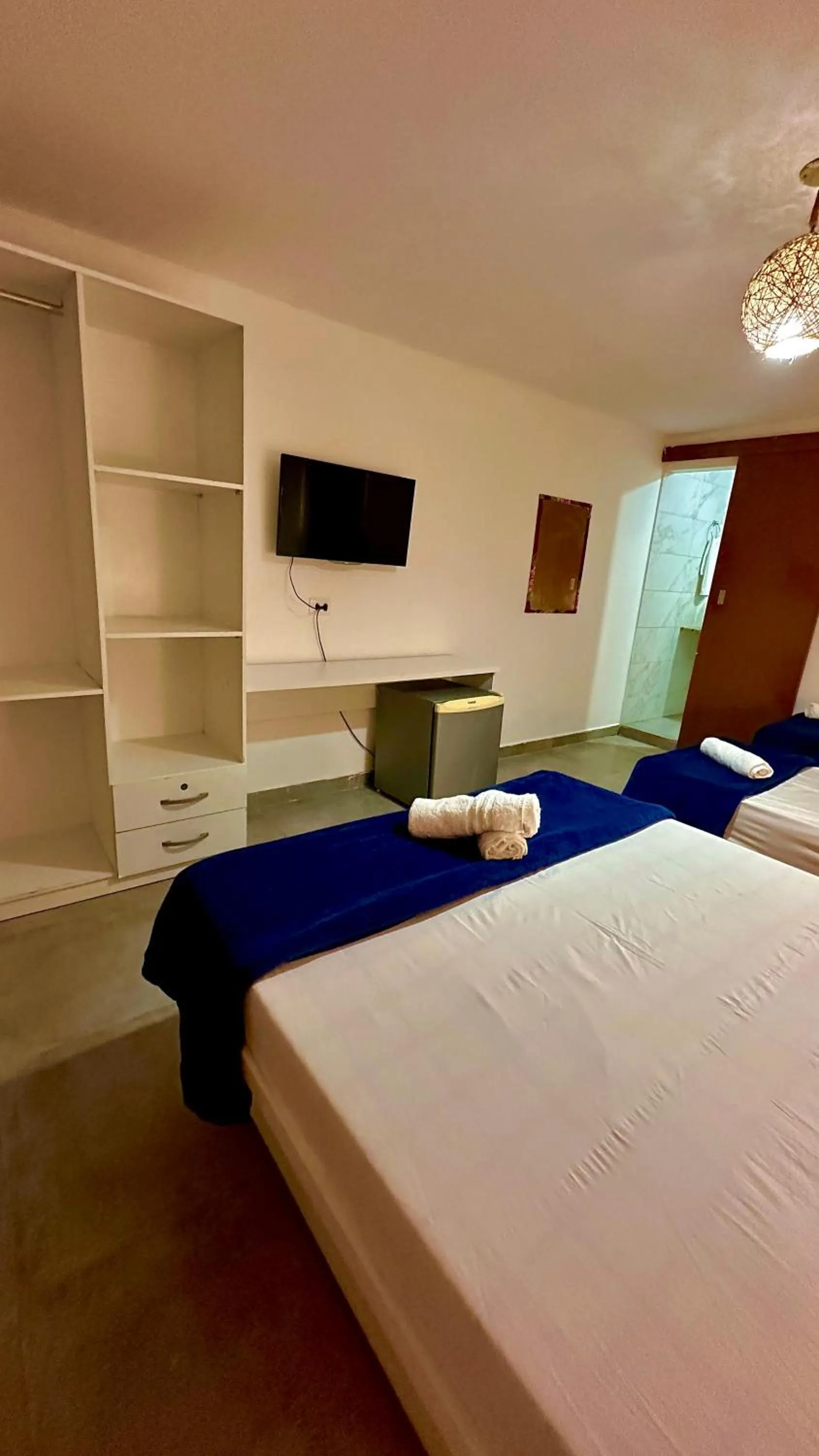 Property building, Bed in Paranambuca Pousada