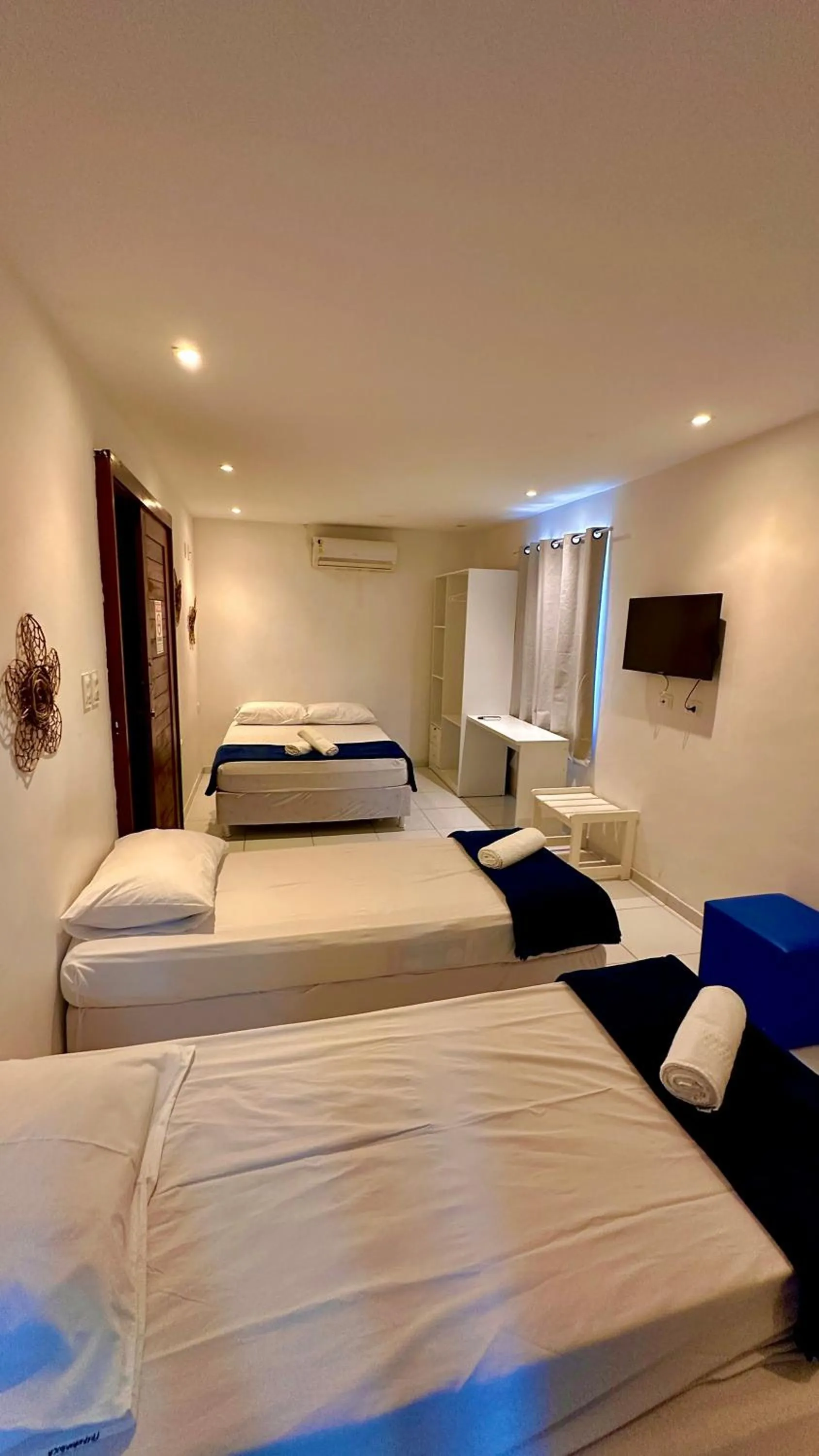 Bed in Paranambuca Pousada