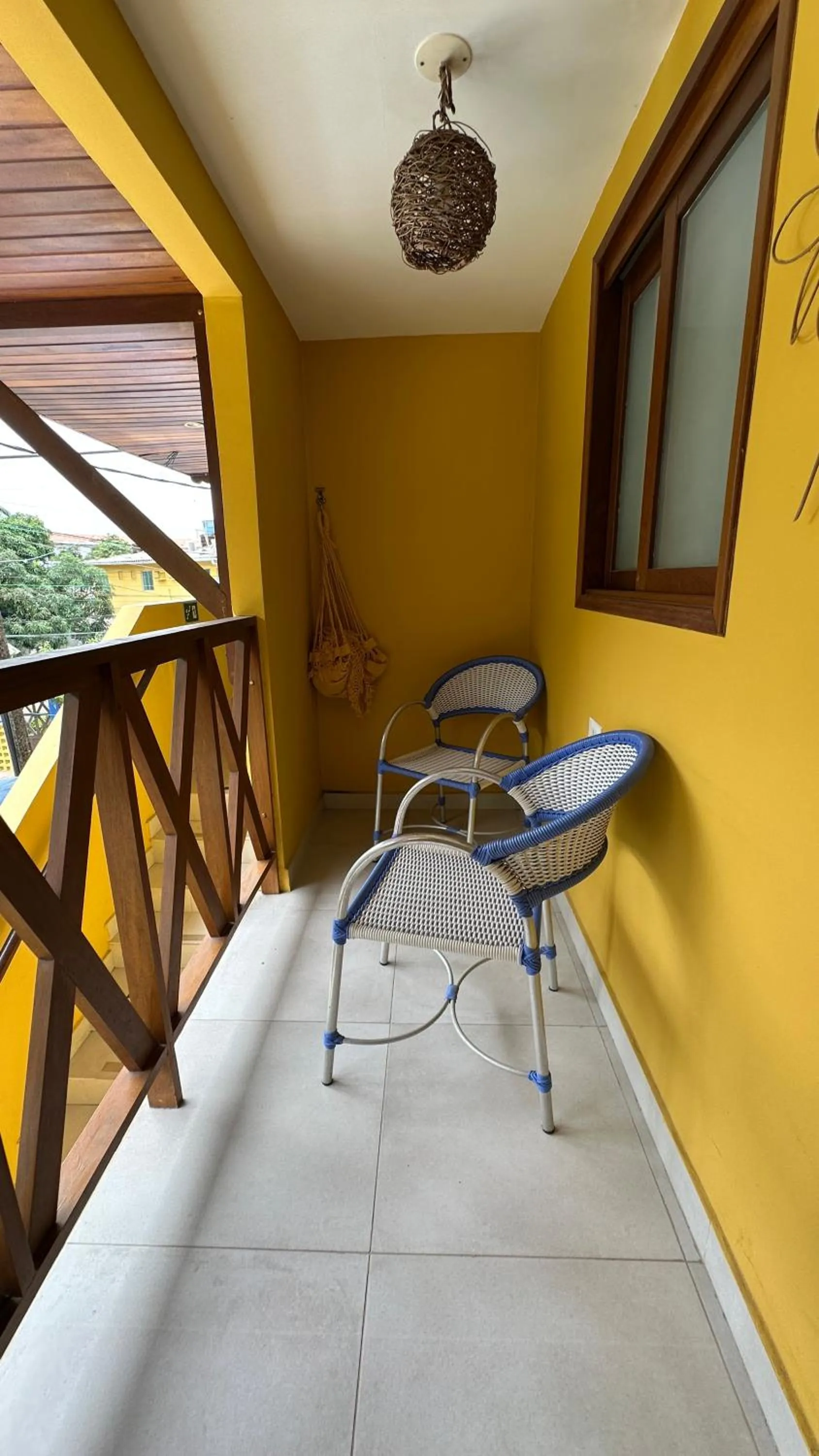 Balcony/Terrace in Paranambuca Pousada