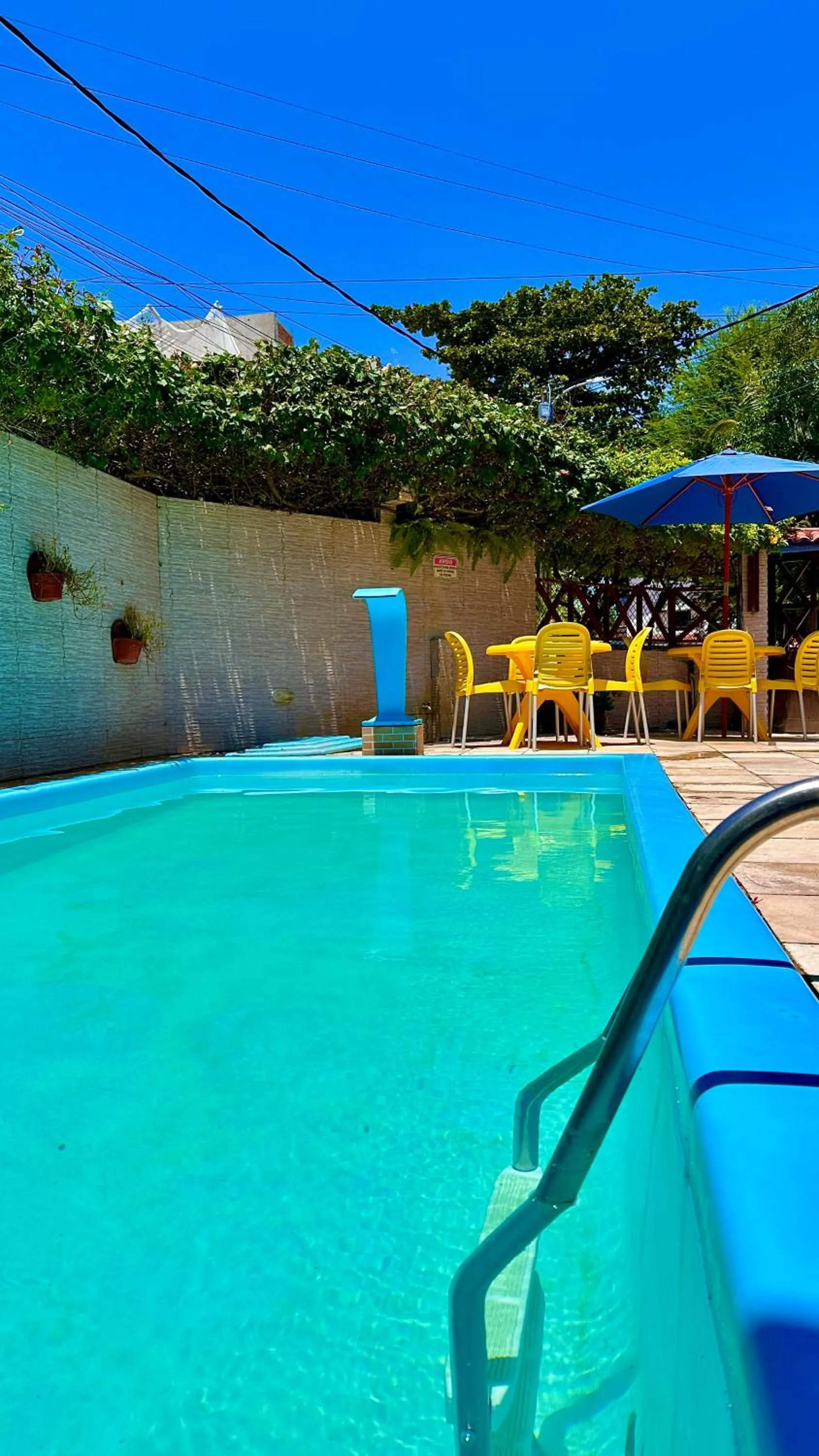 Swimming pool in Paranambuca Pousada