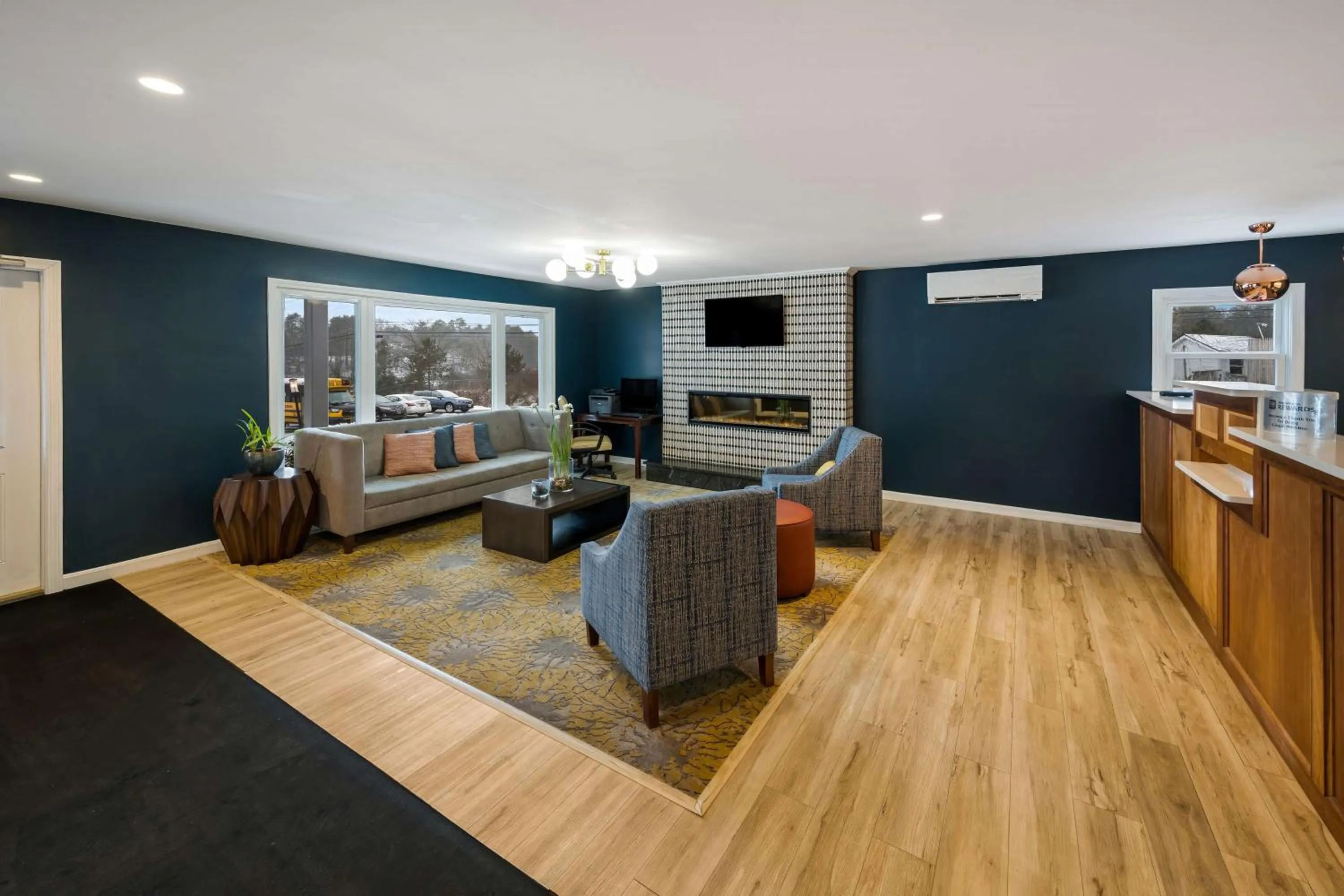 Lobby or reception in Best Western - Freeport Inn