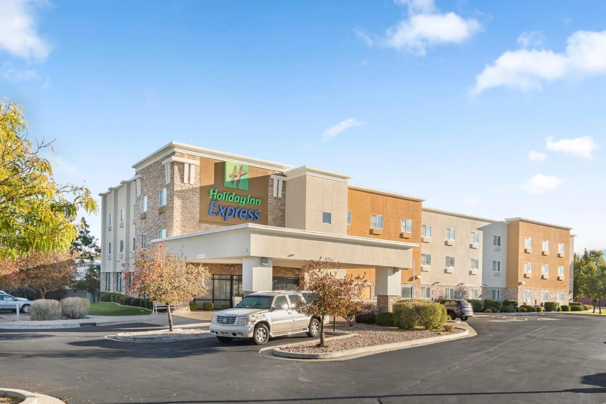 Property building in Holiday Inn Express Salt Lake City South - Midvale by IHG