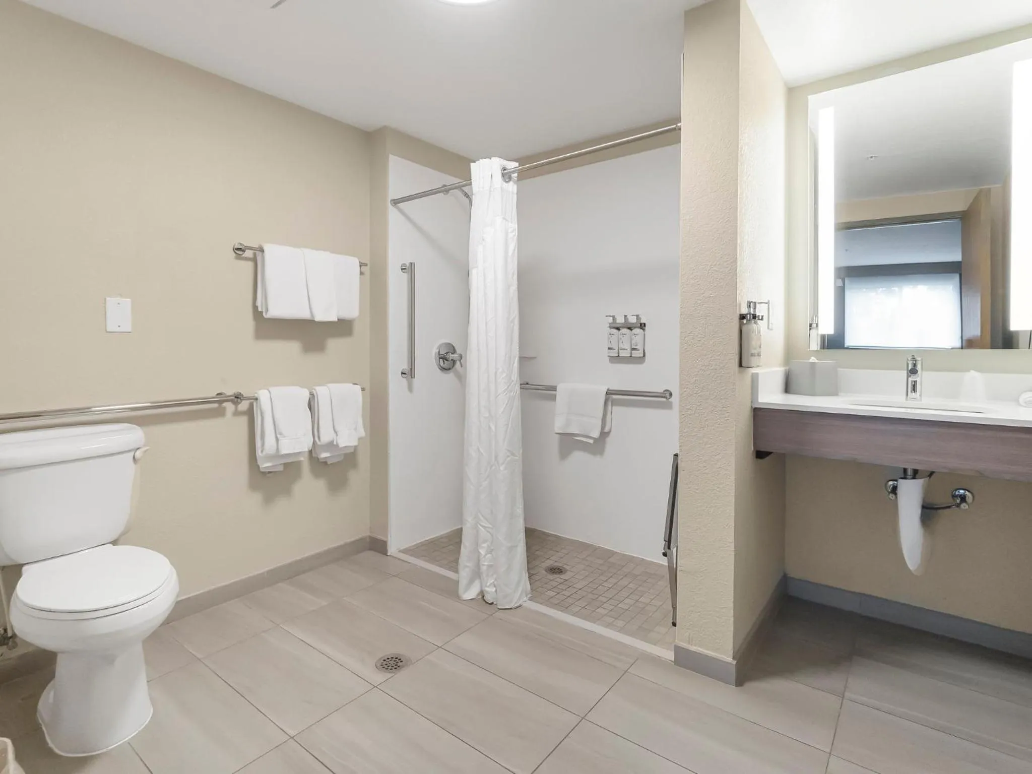 Bathroom in Holiday Inn Express Salt Lake City South - Midvale by IHG