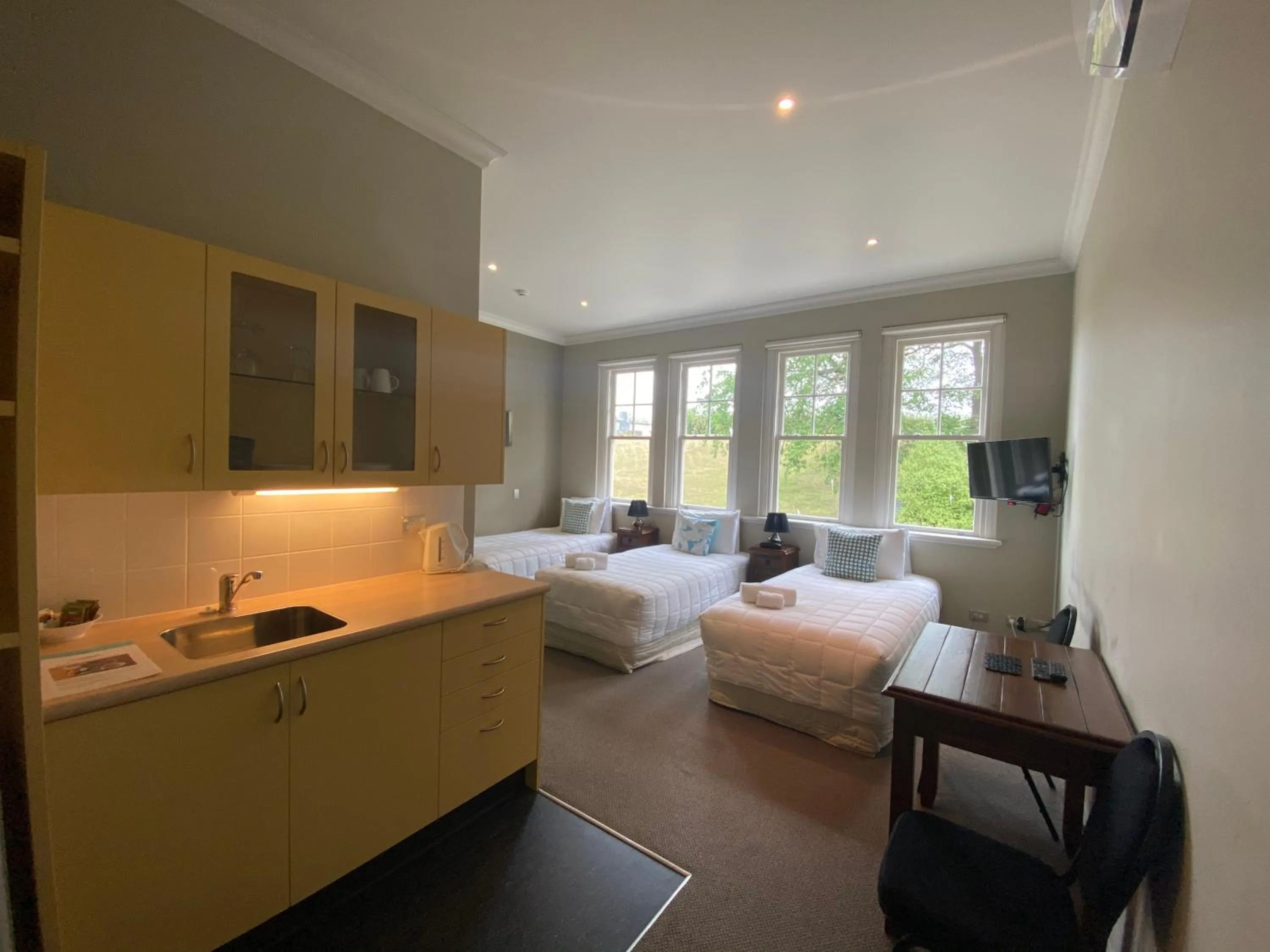 Bed in Teschemakers Resort