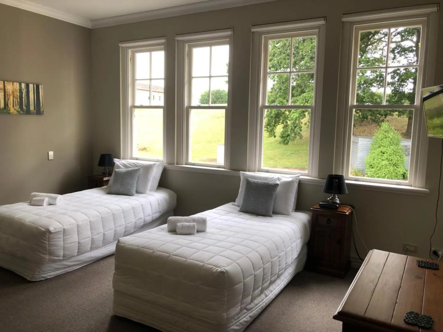 Bed in Teschemakers Resort