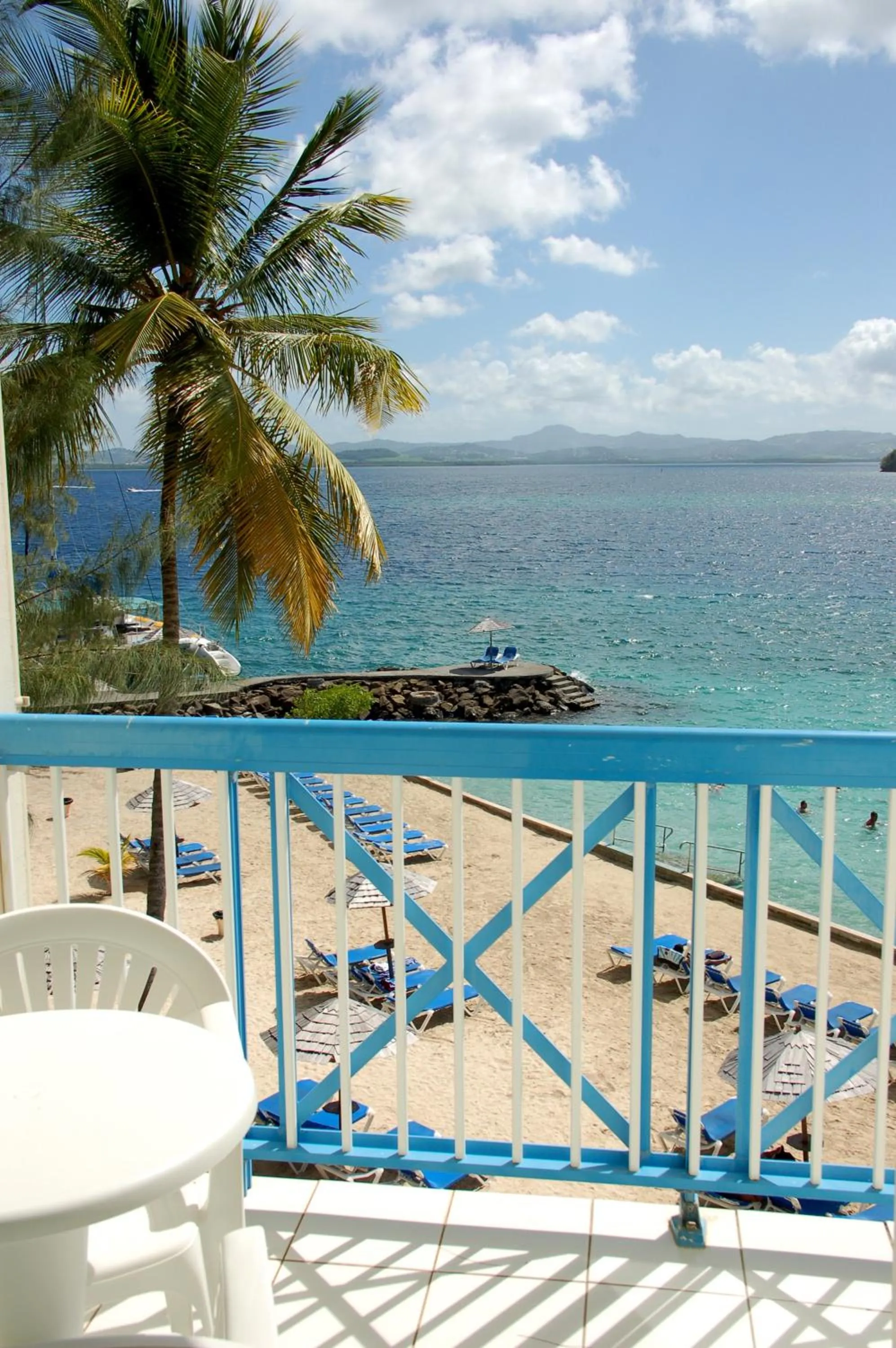 Balcony/Terrace in Carayou Hotel & Spa
