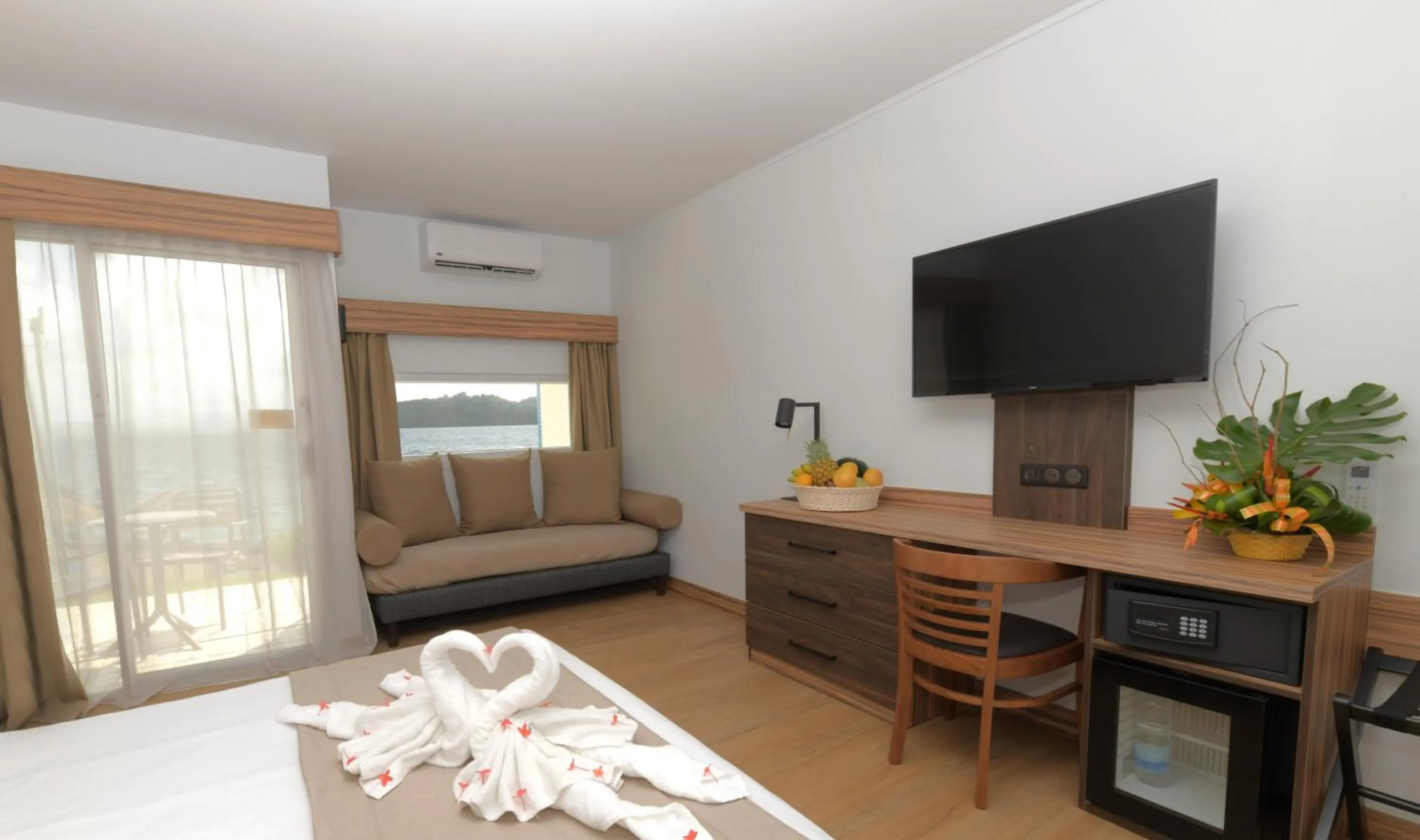 Seating area in Carayou Hotel & Spa