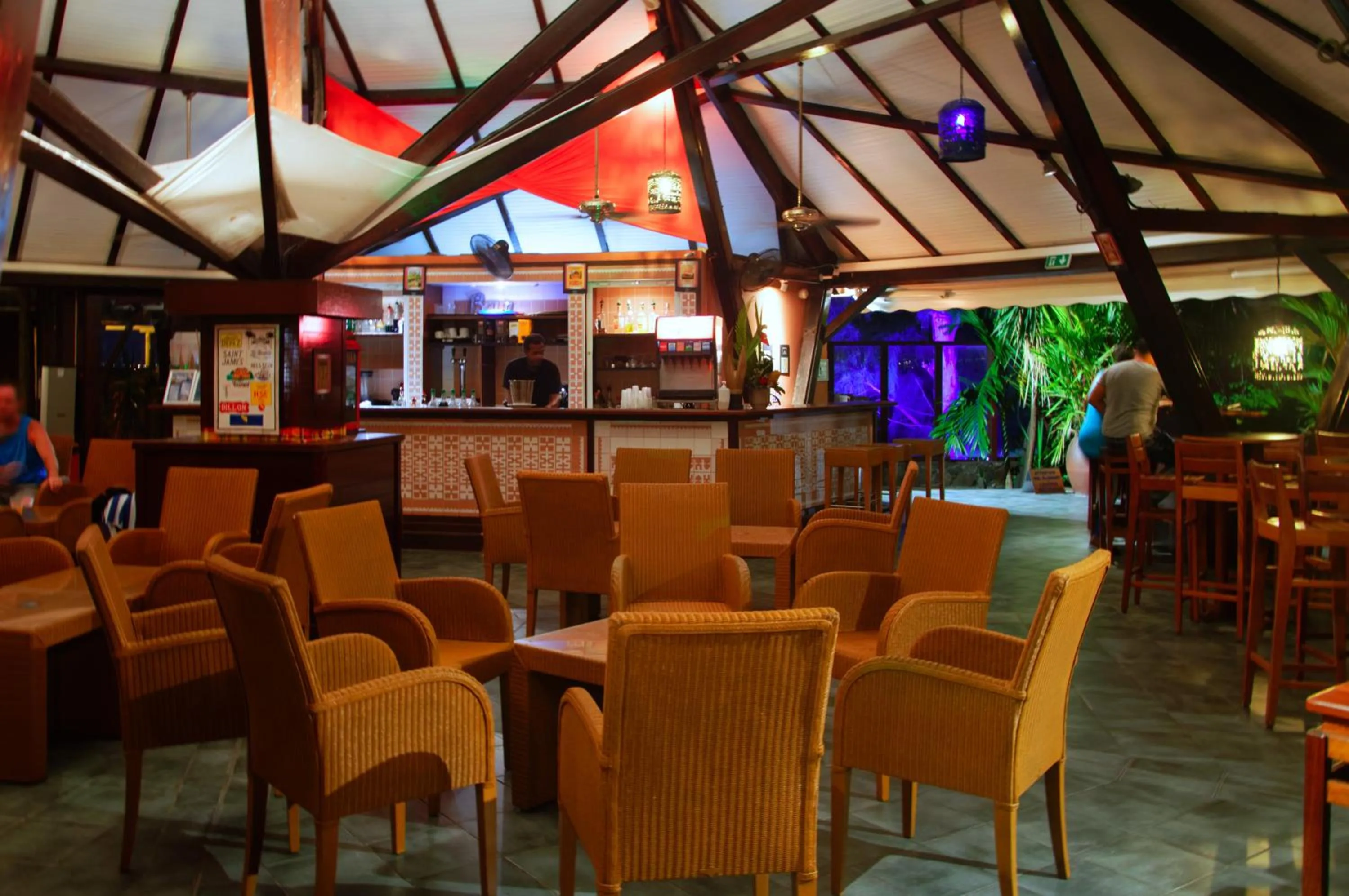 Restaurant/places to eat in Carayou Hotel & Spa