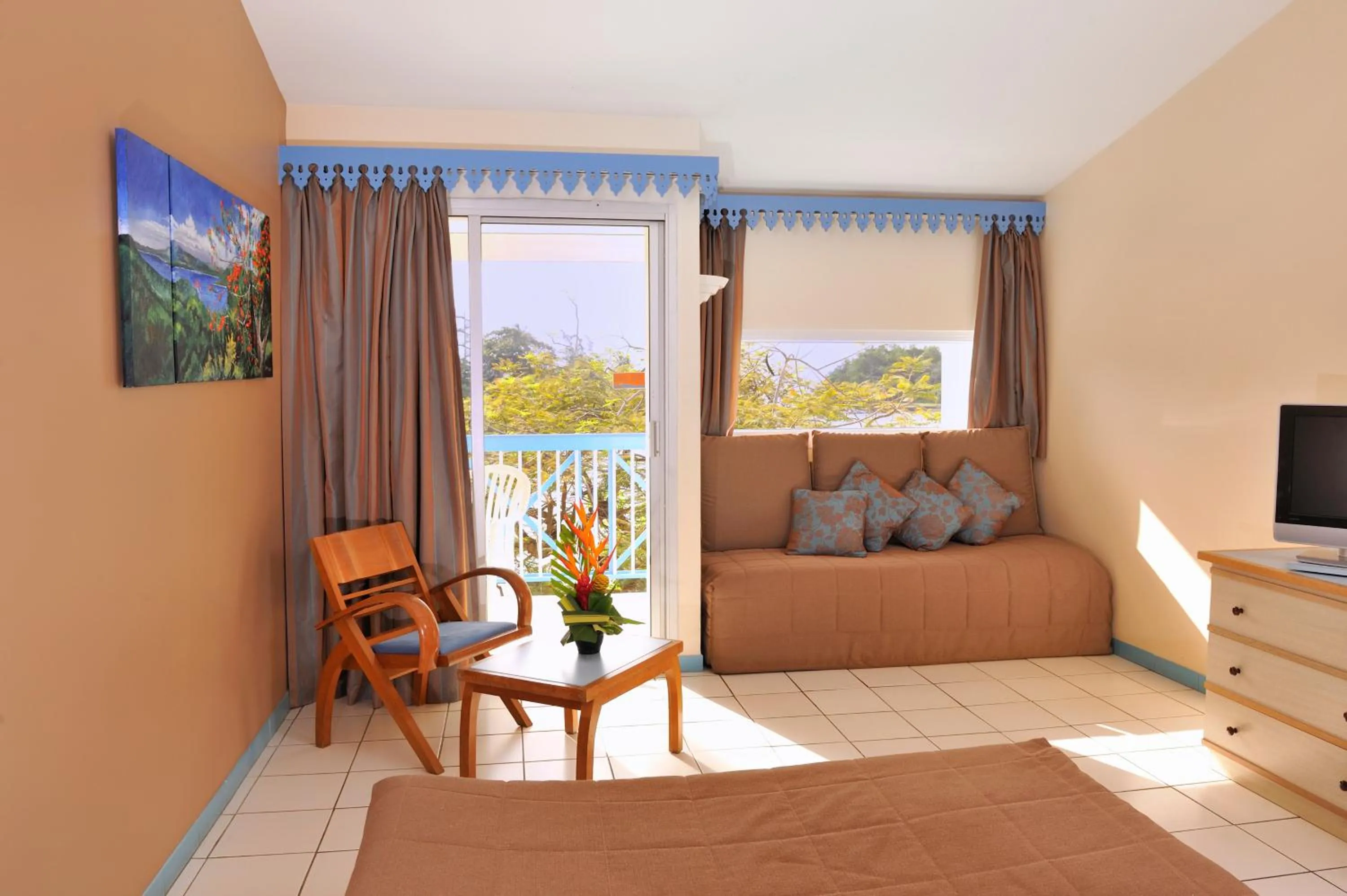 Bedroom in Carayou Hotel & Spa