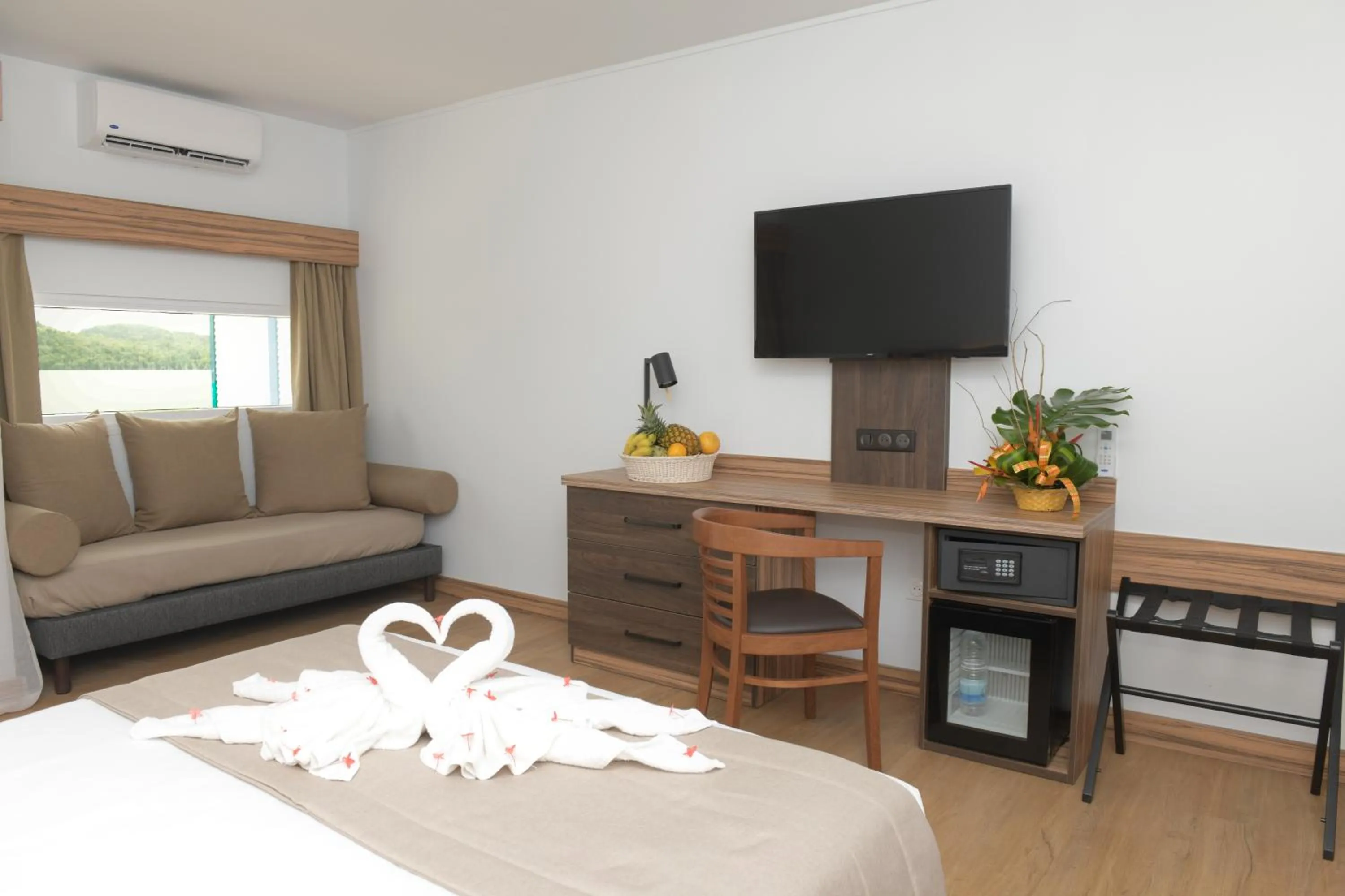 Seating area in Carayou Hotel & Spa