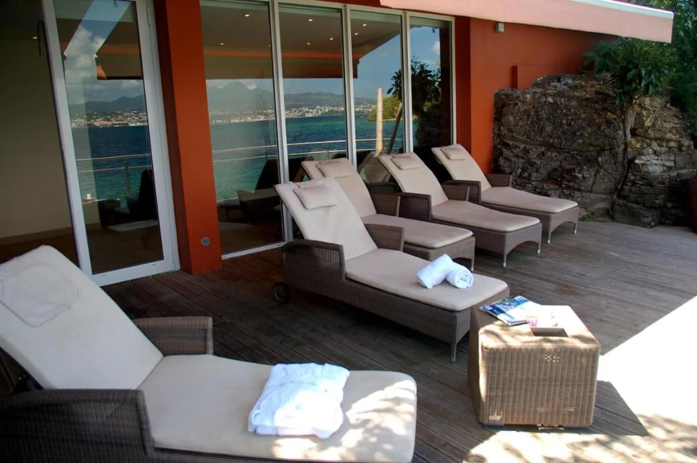 Spa and wellness centre/facilities in Carayou Hotel & Spa