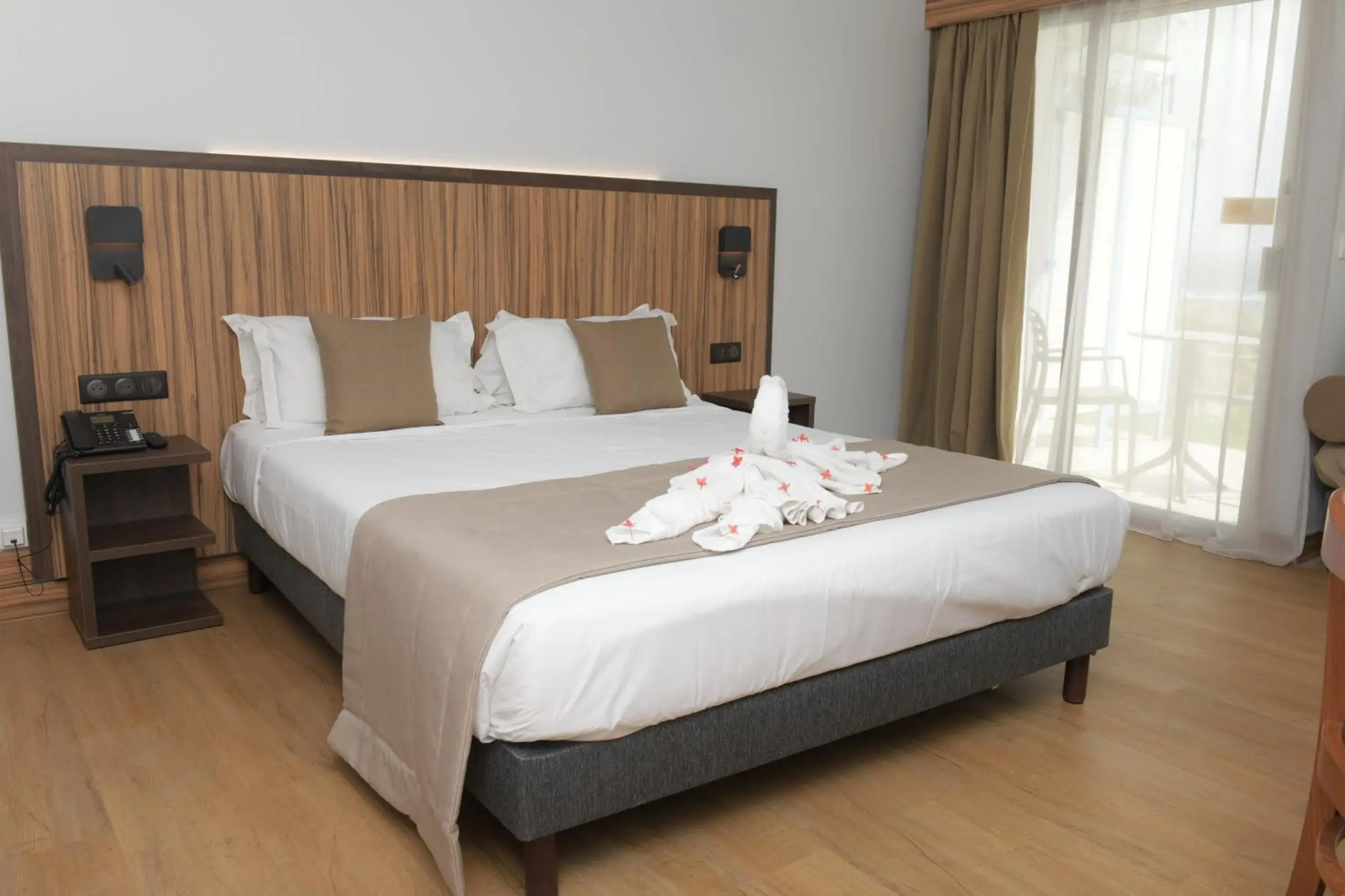 Prestige Double or Twin Room with Garden View - single occupancy in Carayou Hotel & SPA Prestige Double or Twin Room with Garden View - single occupancy in Carayou Hotel & SPA