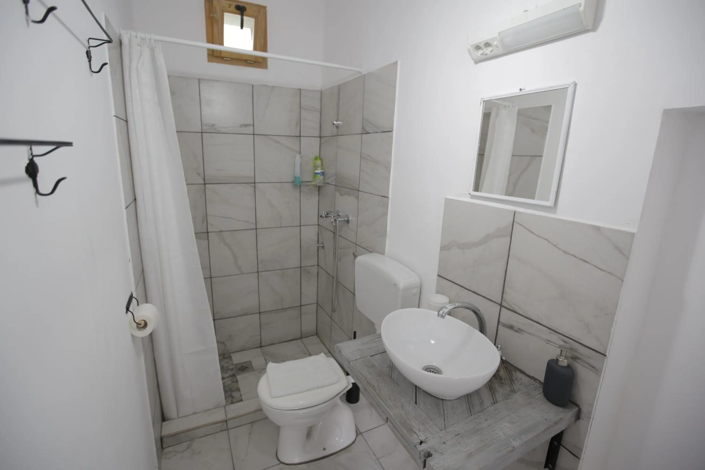 Bathroom in Pannonia Terranova