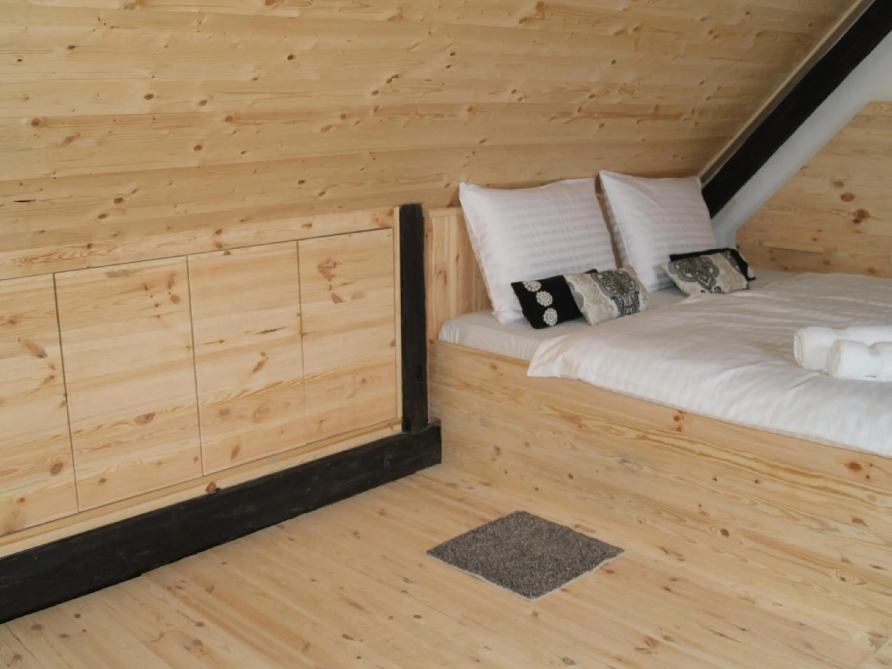 Bed in Pannonia Terranova