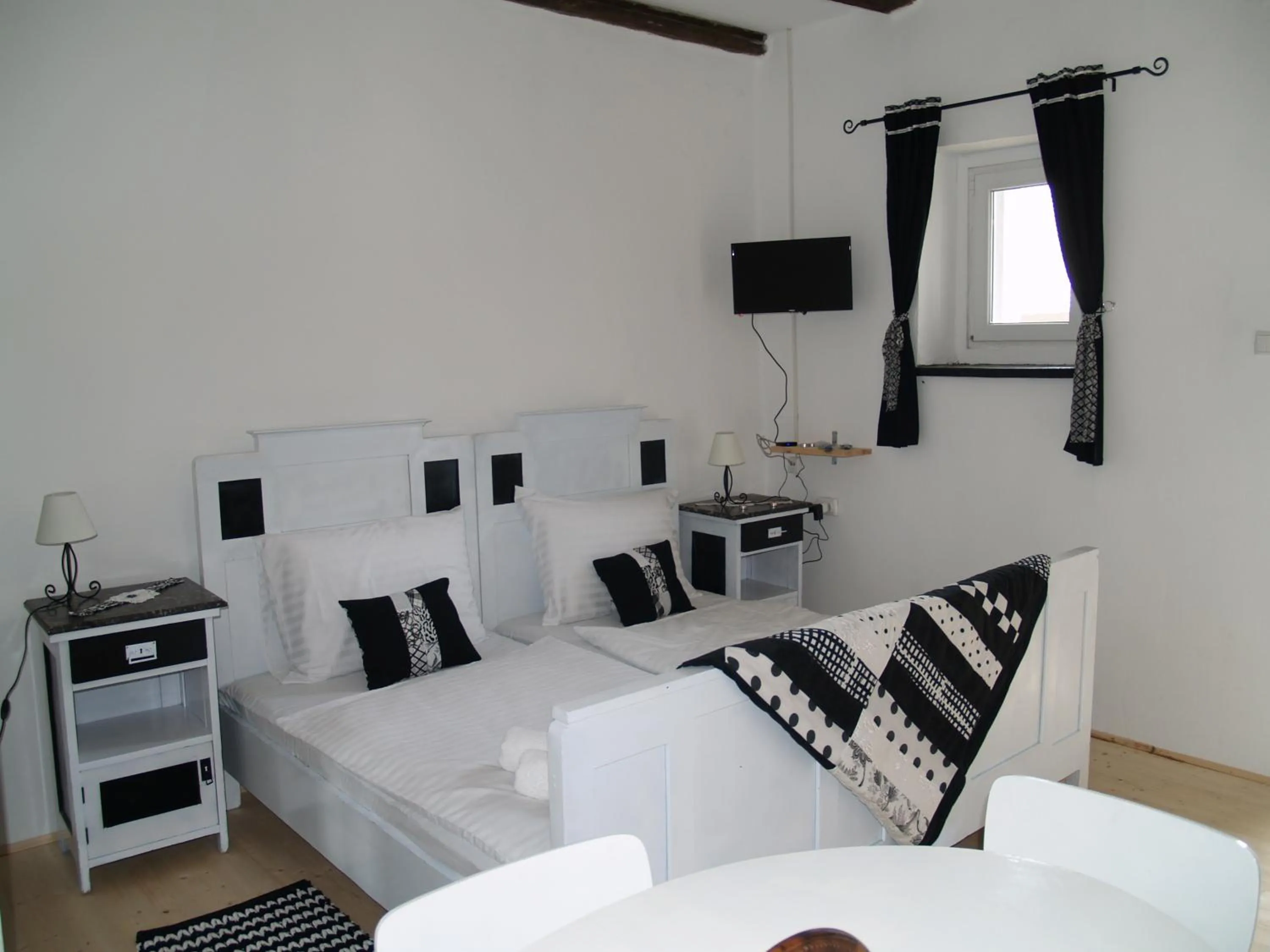 Bedroom, Bed in Pannonia Terranova