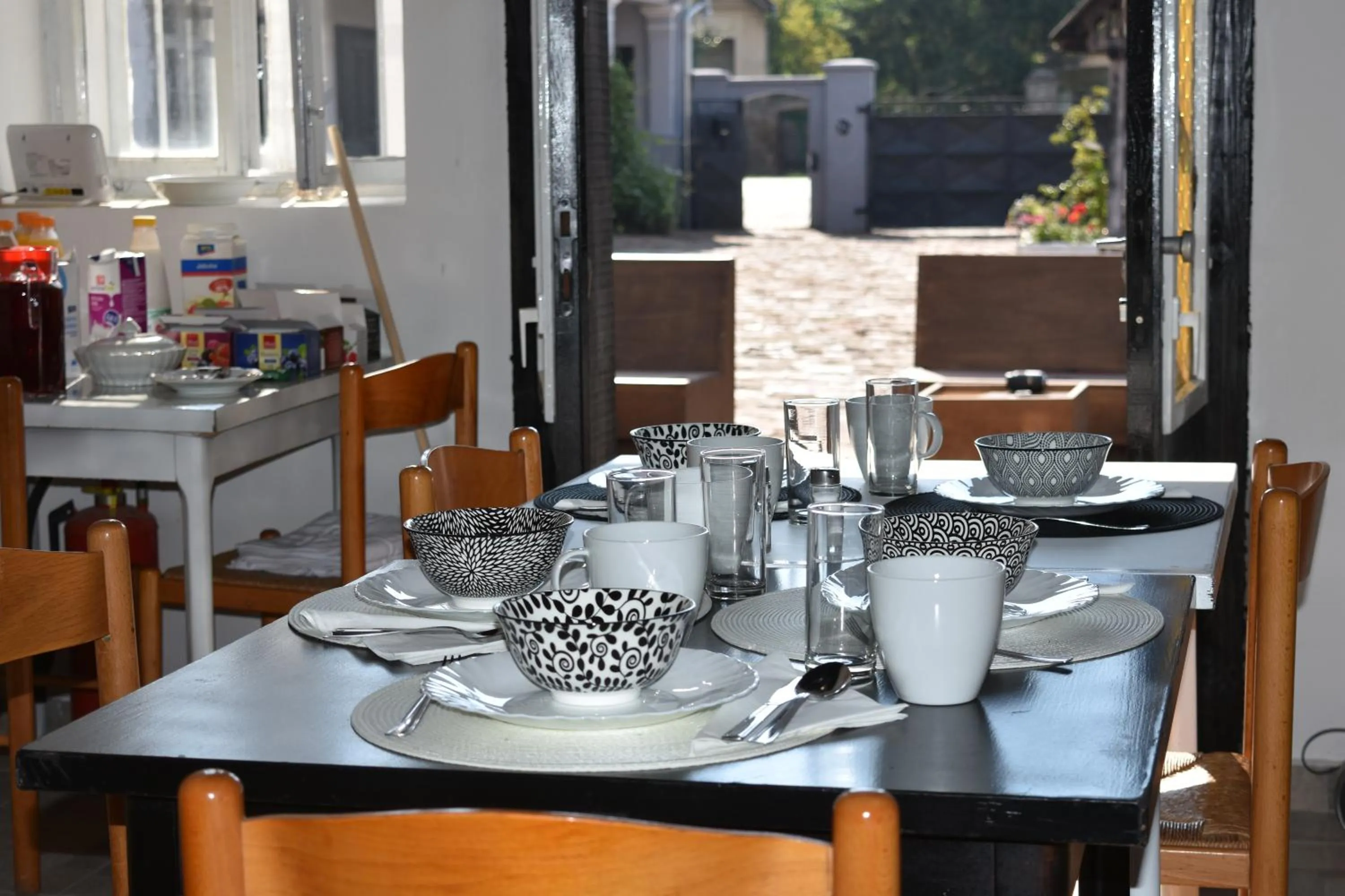 Restaurant/places to eat in Pannonia Terranova