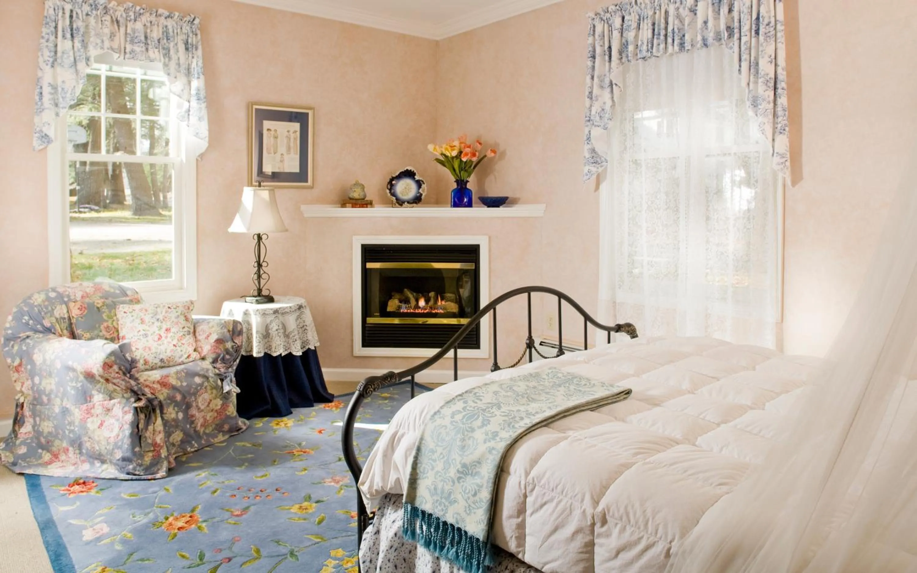 Photo of the whole room, Bed in Hampton Terrace Inn