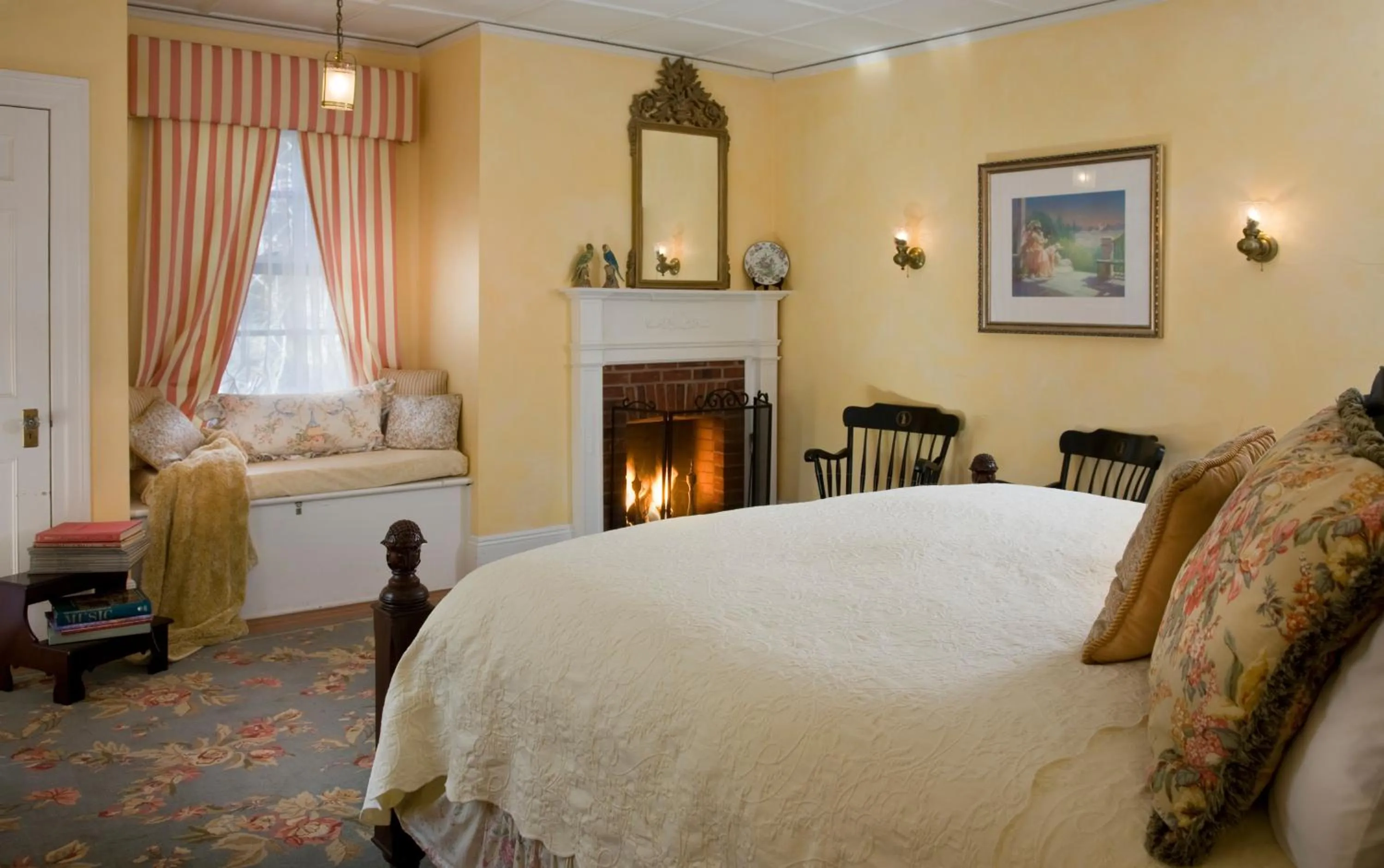 Bed in Hampton Terrace Inn