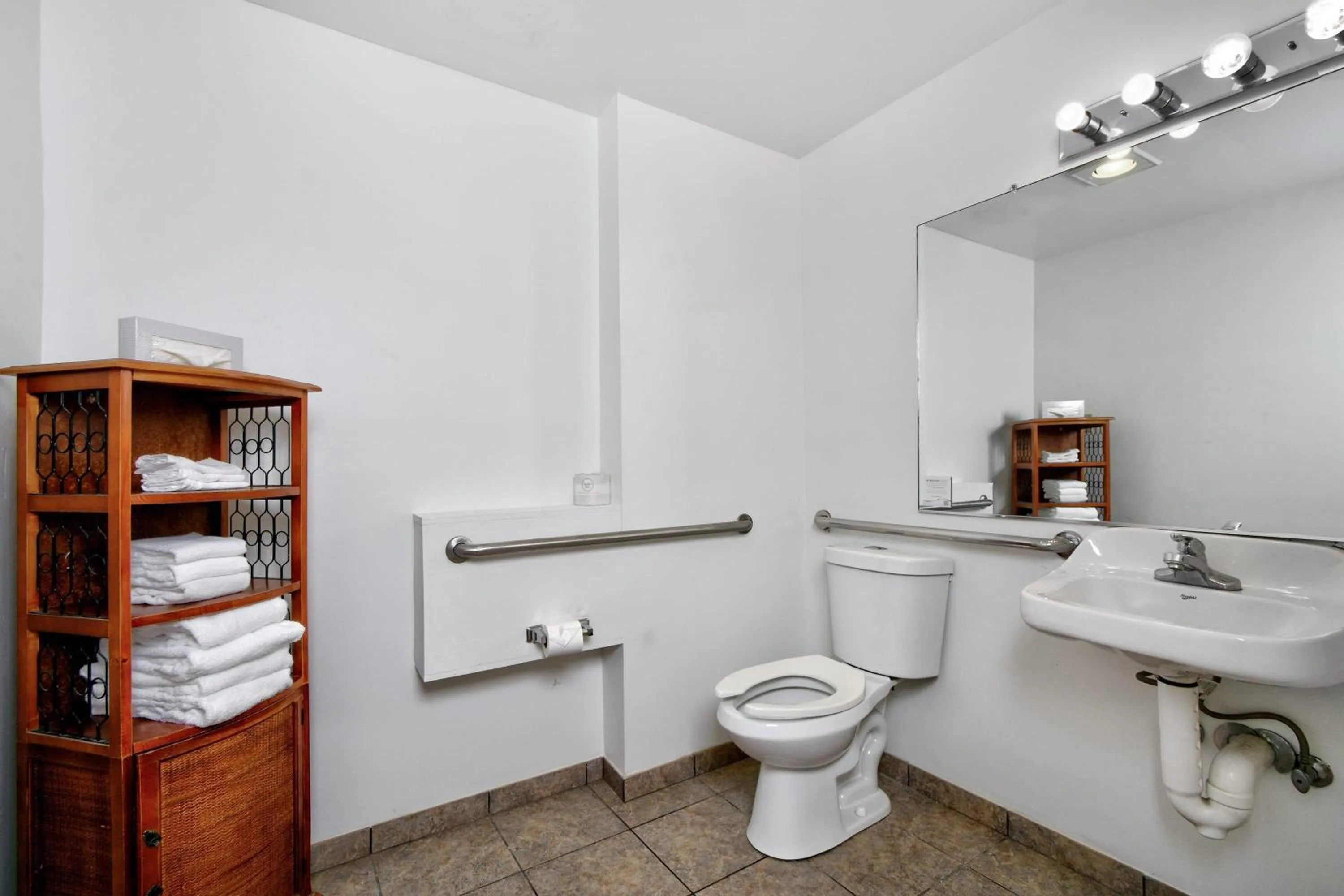 Bathroom in Days Inn by Wyndham Novato/San Francisco