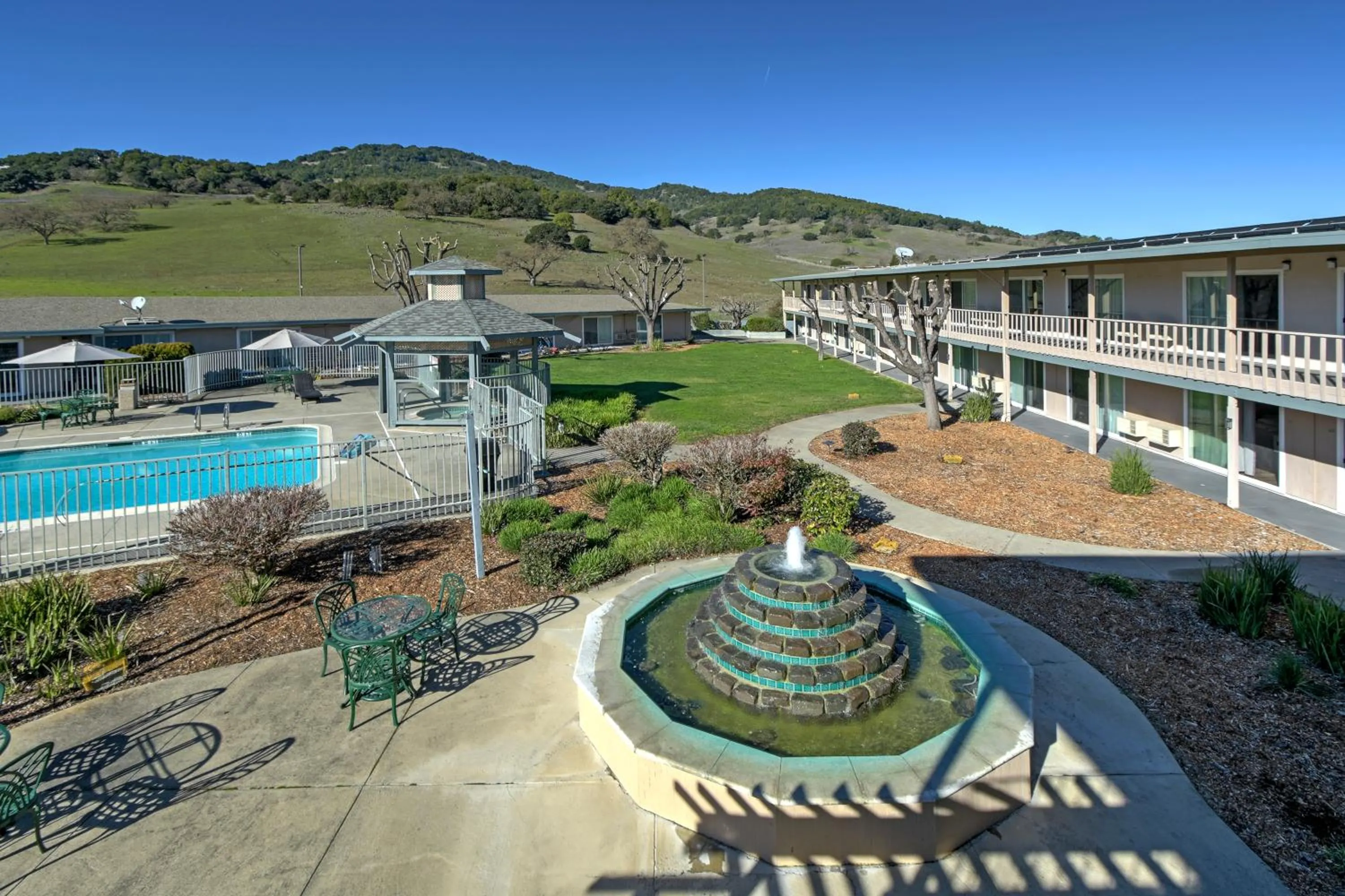 Property building in Days Inn by Wyndham Novato/San Francisco