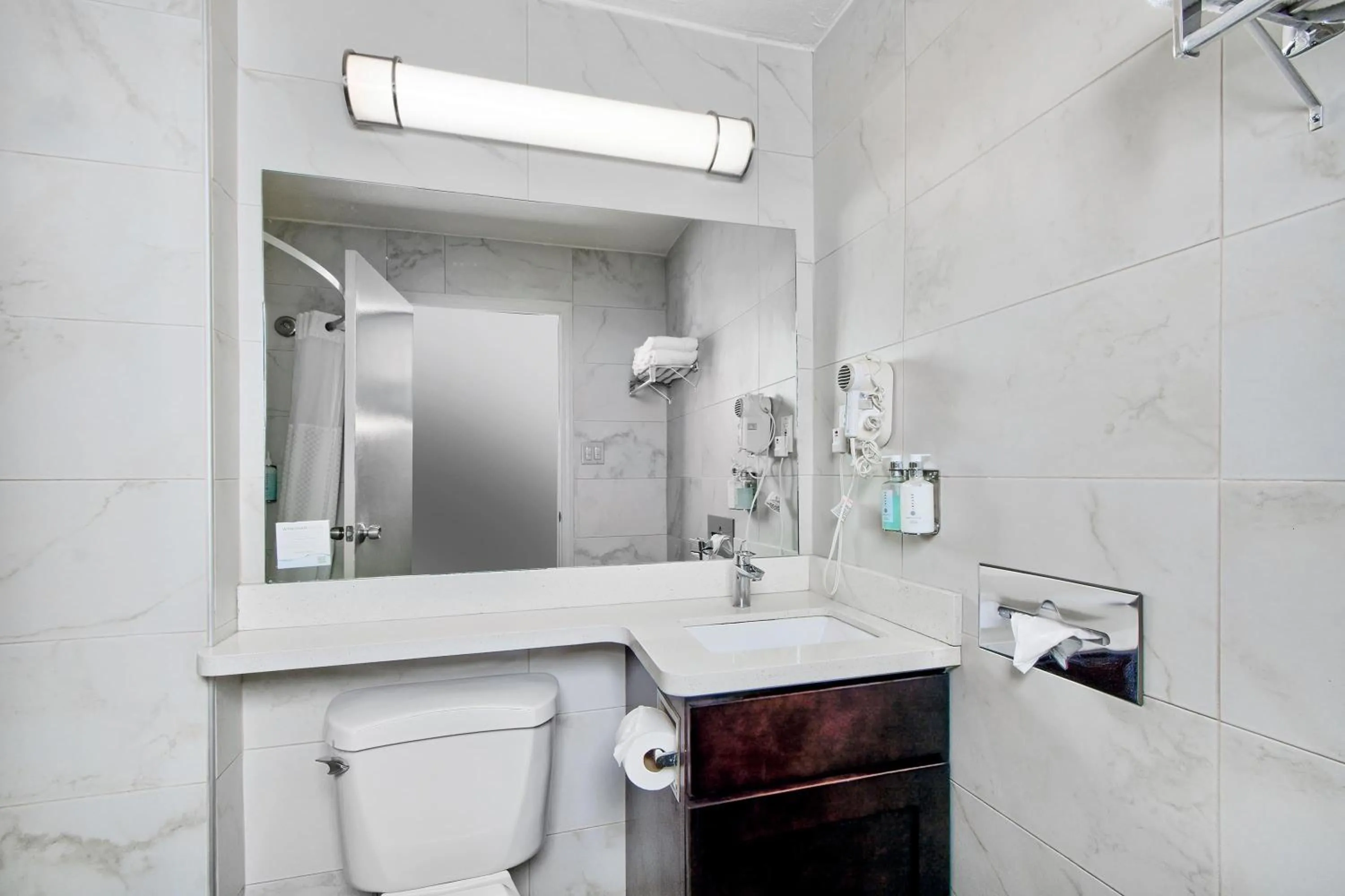 Bathroom in Days Inn by Wyndham Novato/San Francisco