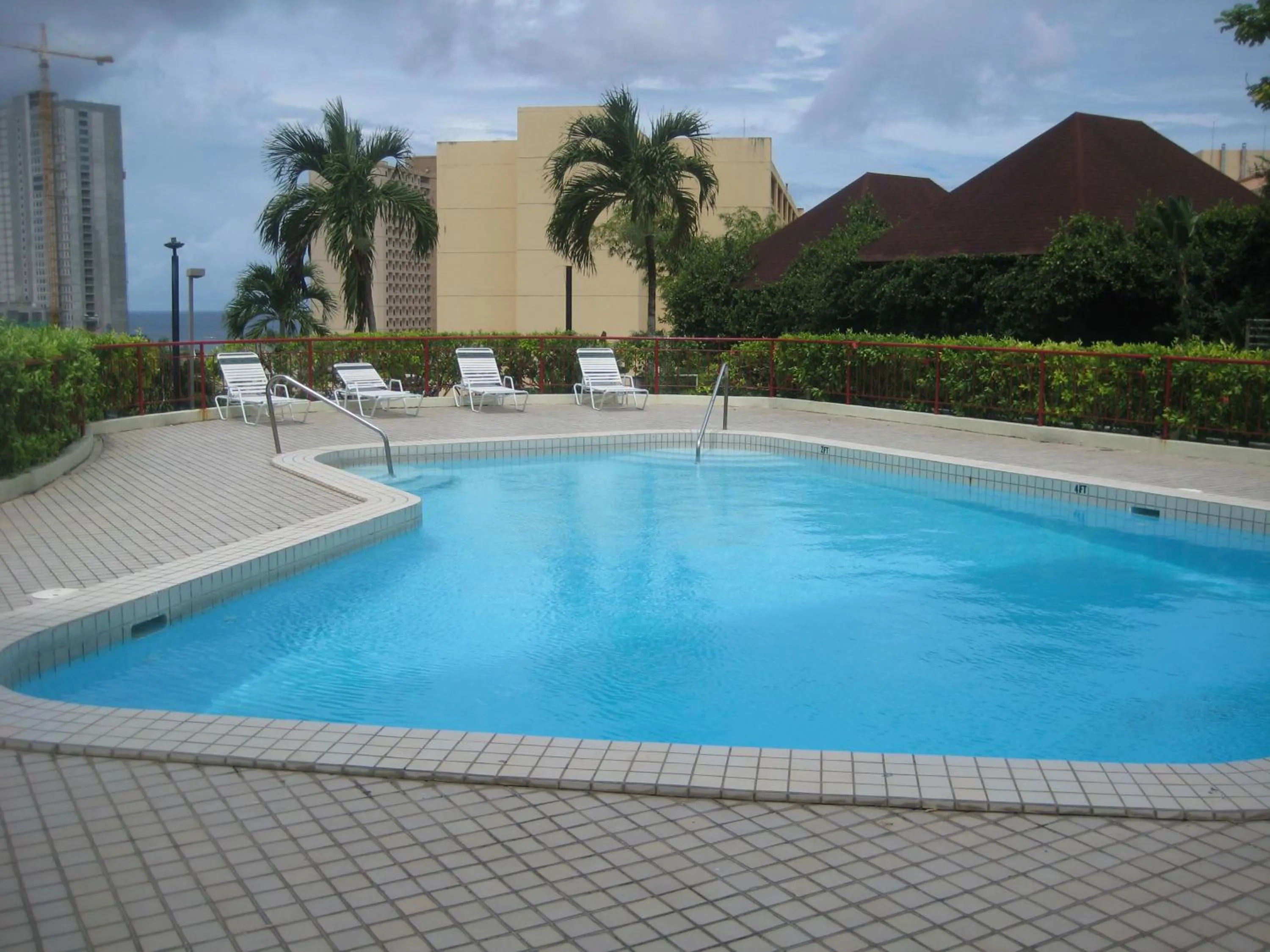 Swimming pool in Tumon Bay Capital Hotel