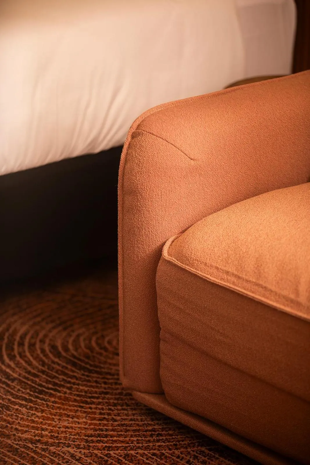 Seating area in The Alluna Motel, an Ascend Collection Hotel