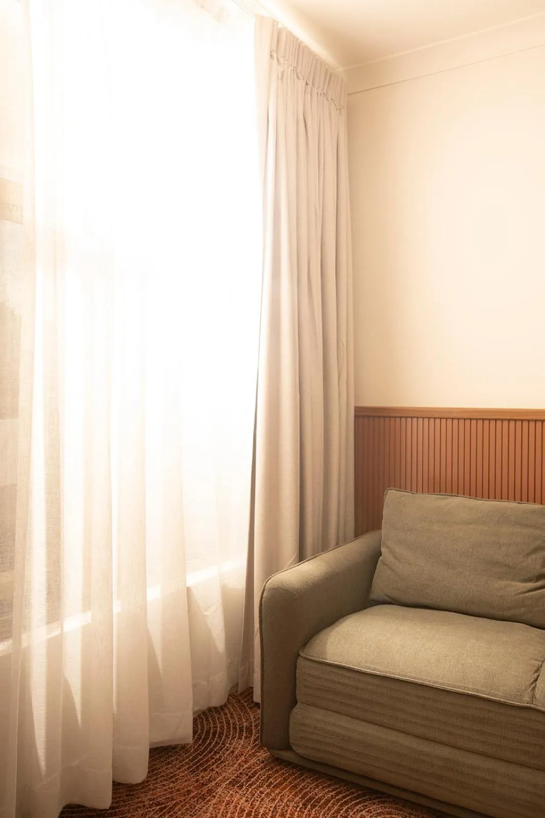 Seating area in The Alluna Motel, an Ascend Collection Hotel