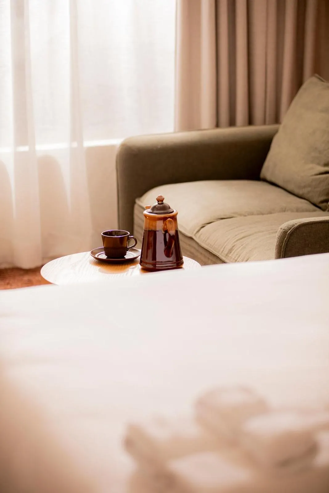 Bed in The Alluna Motel, an Ascend Collection Hotel