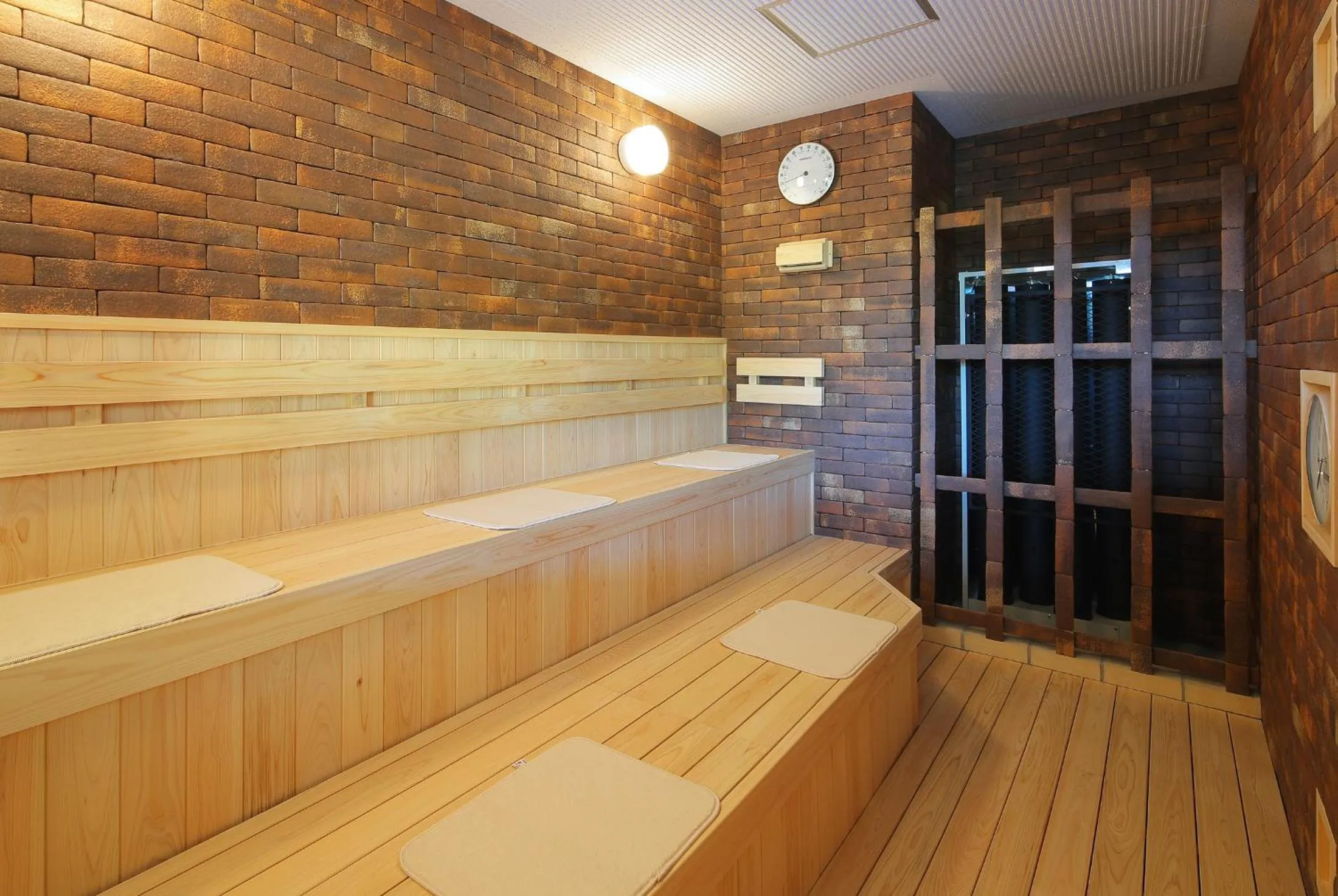 Sauna in Aso Hakuun Sanso