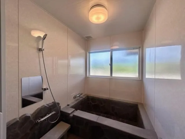 Bathroom in Aso Hakuun Sanso