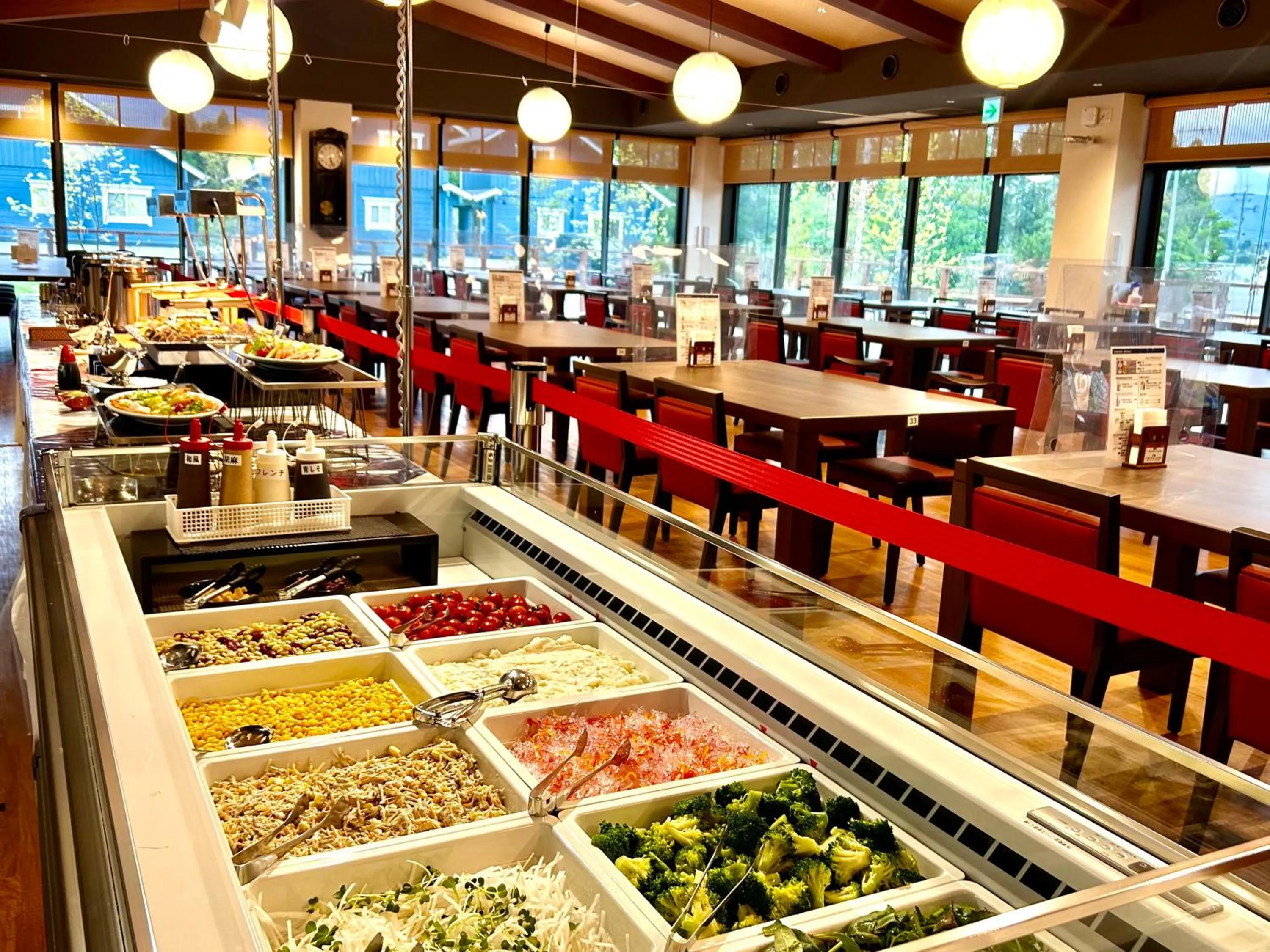 Restaurant/places to eat in Aso Hakuun Sanso