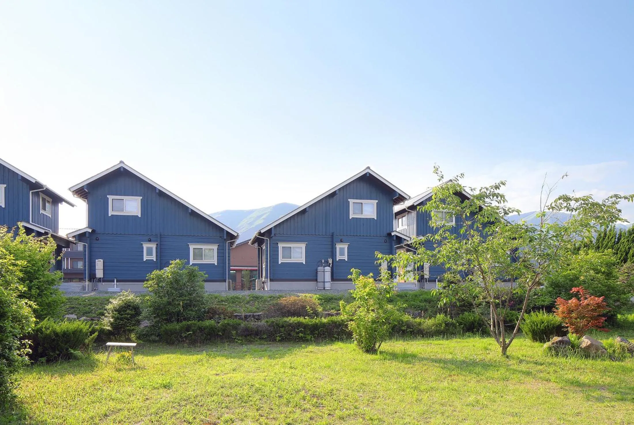 Property building in Aso Hakuun Sanso