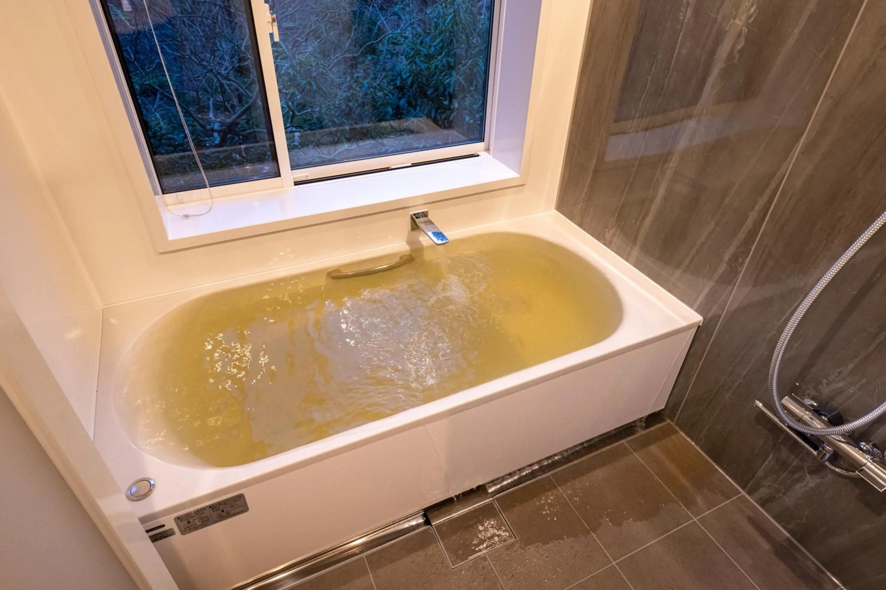 Hot Spring Bath in Sozankyo