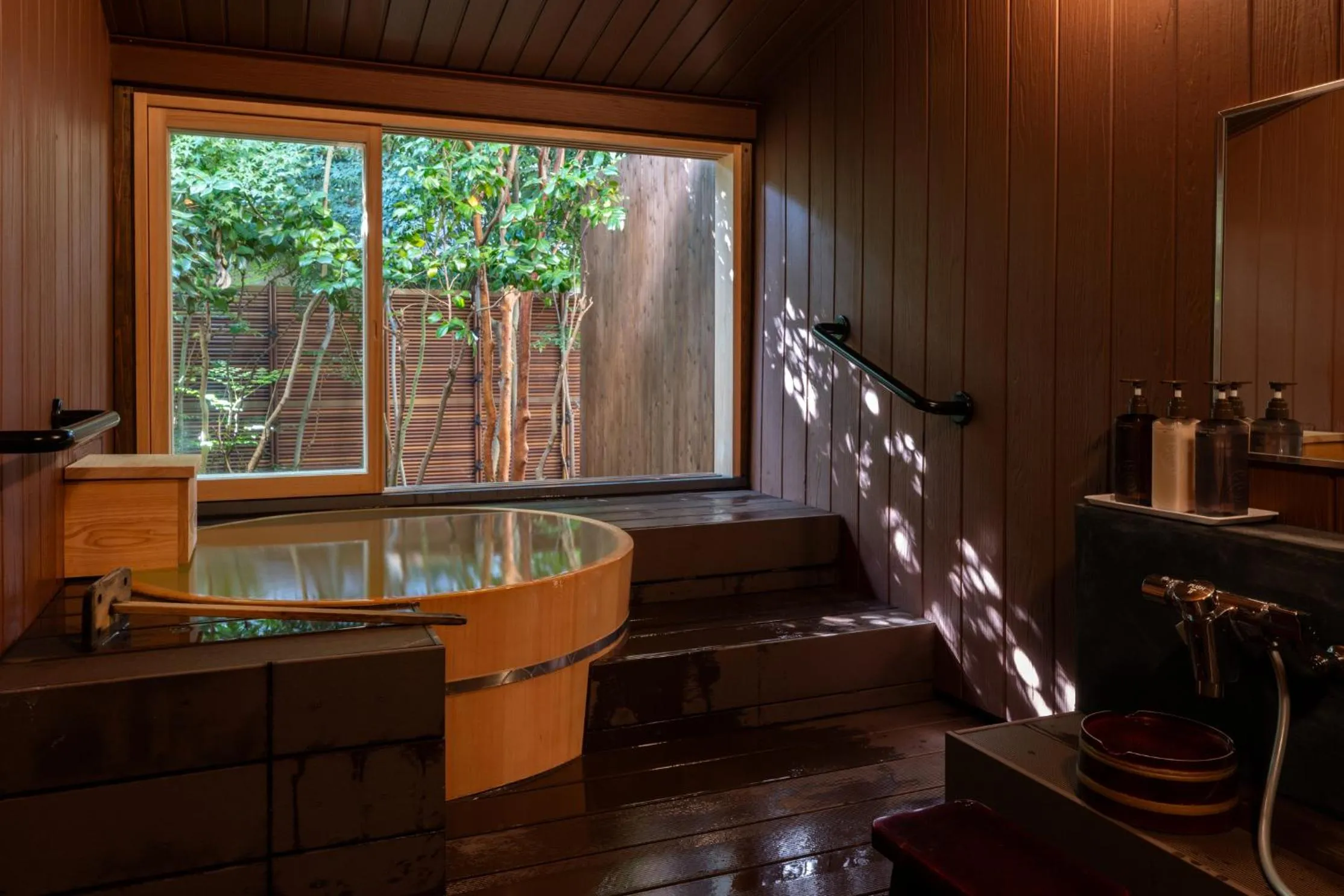 Open Air Bath in Sozankyo
