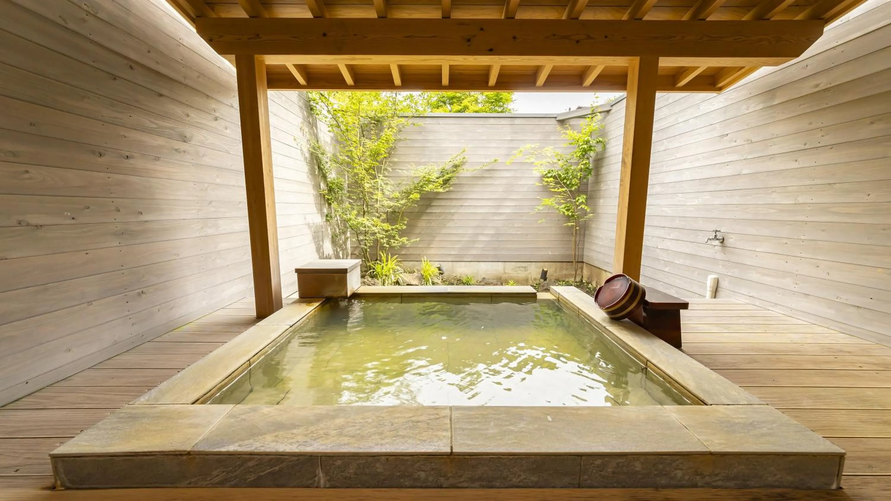 Open Air Bath in Sozankyo