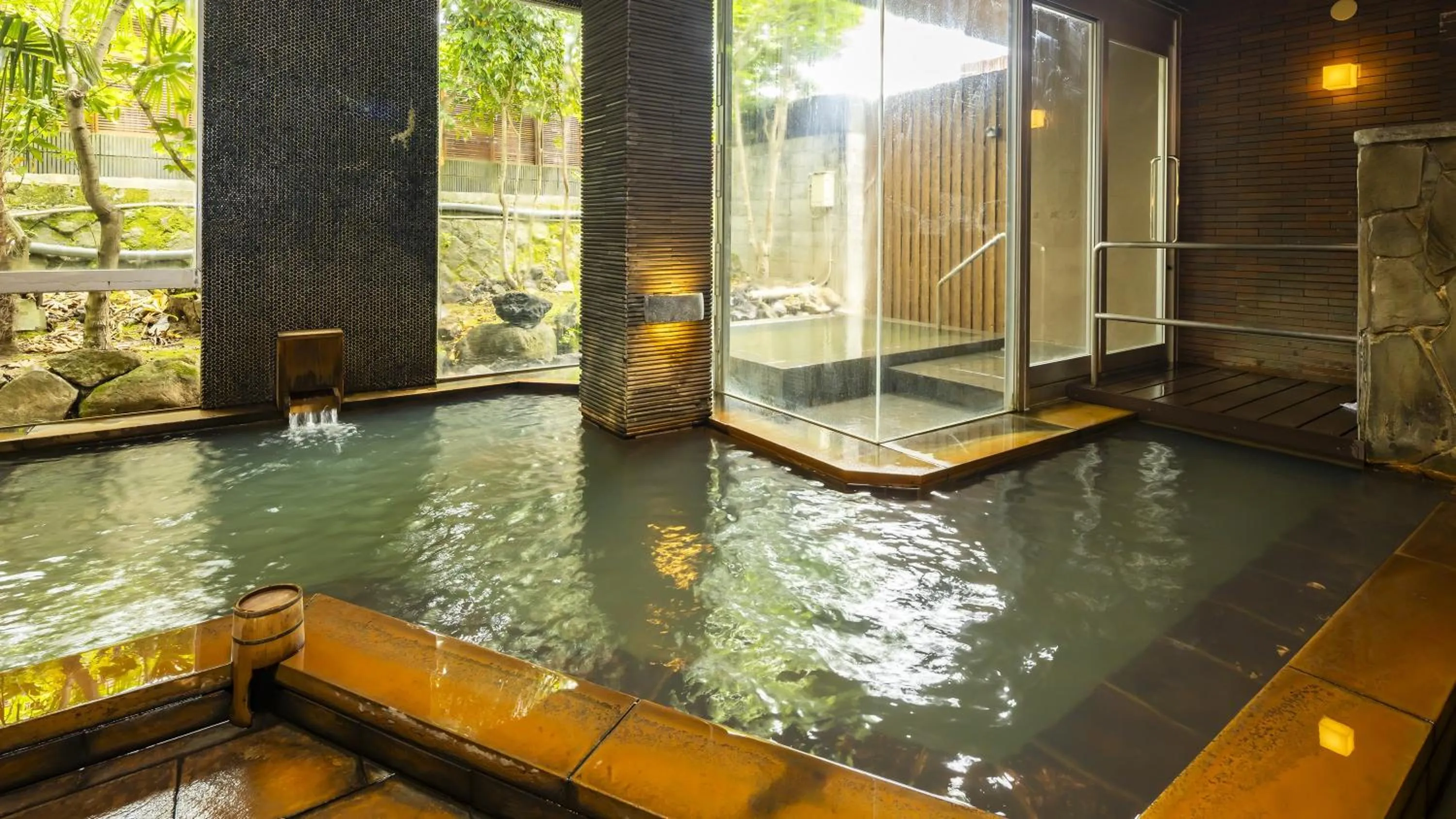 Public Bath in Sozankyo