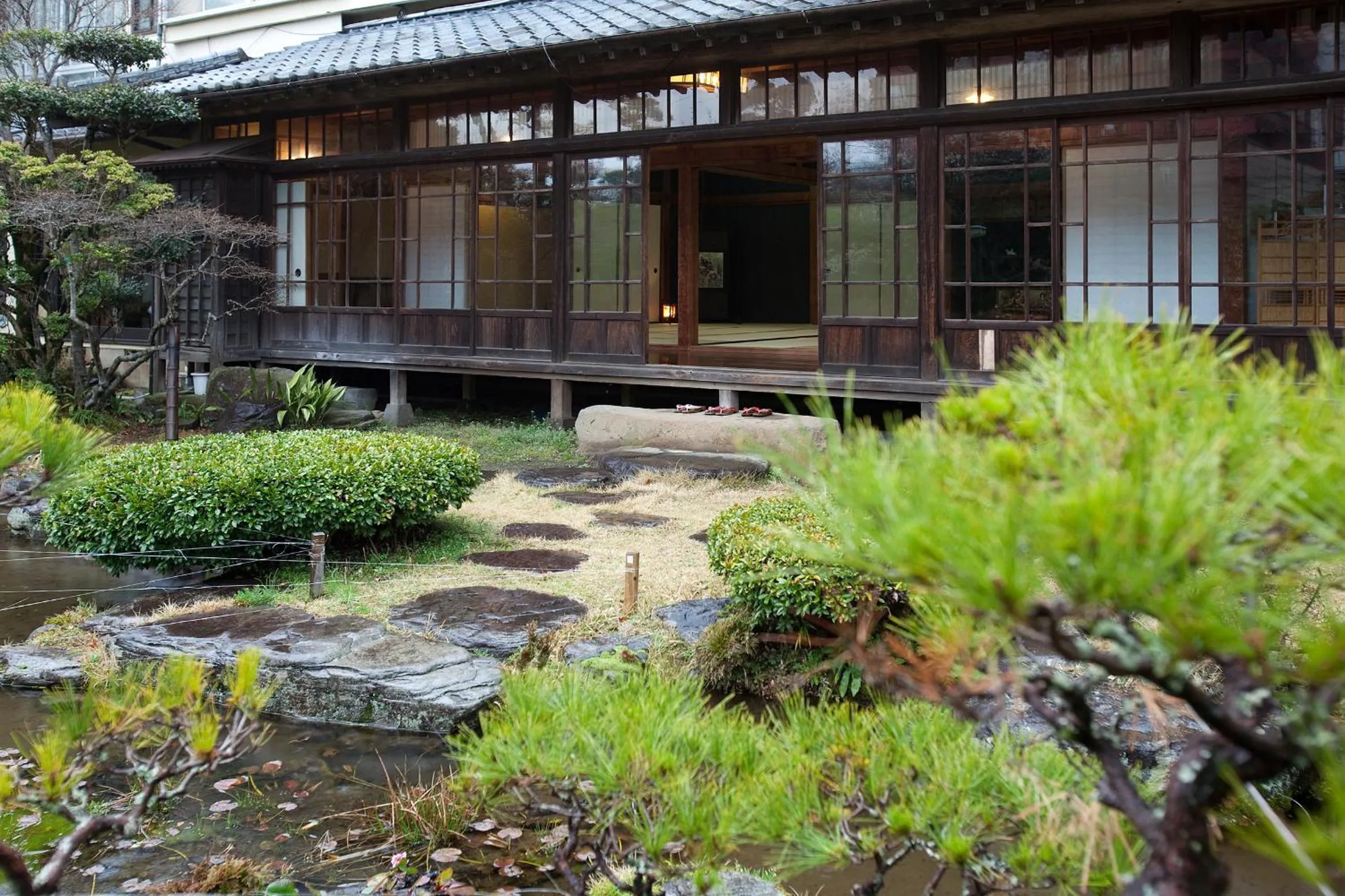 Garden in Sozankyo
