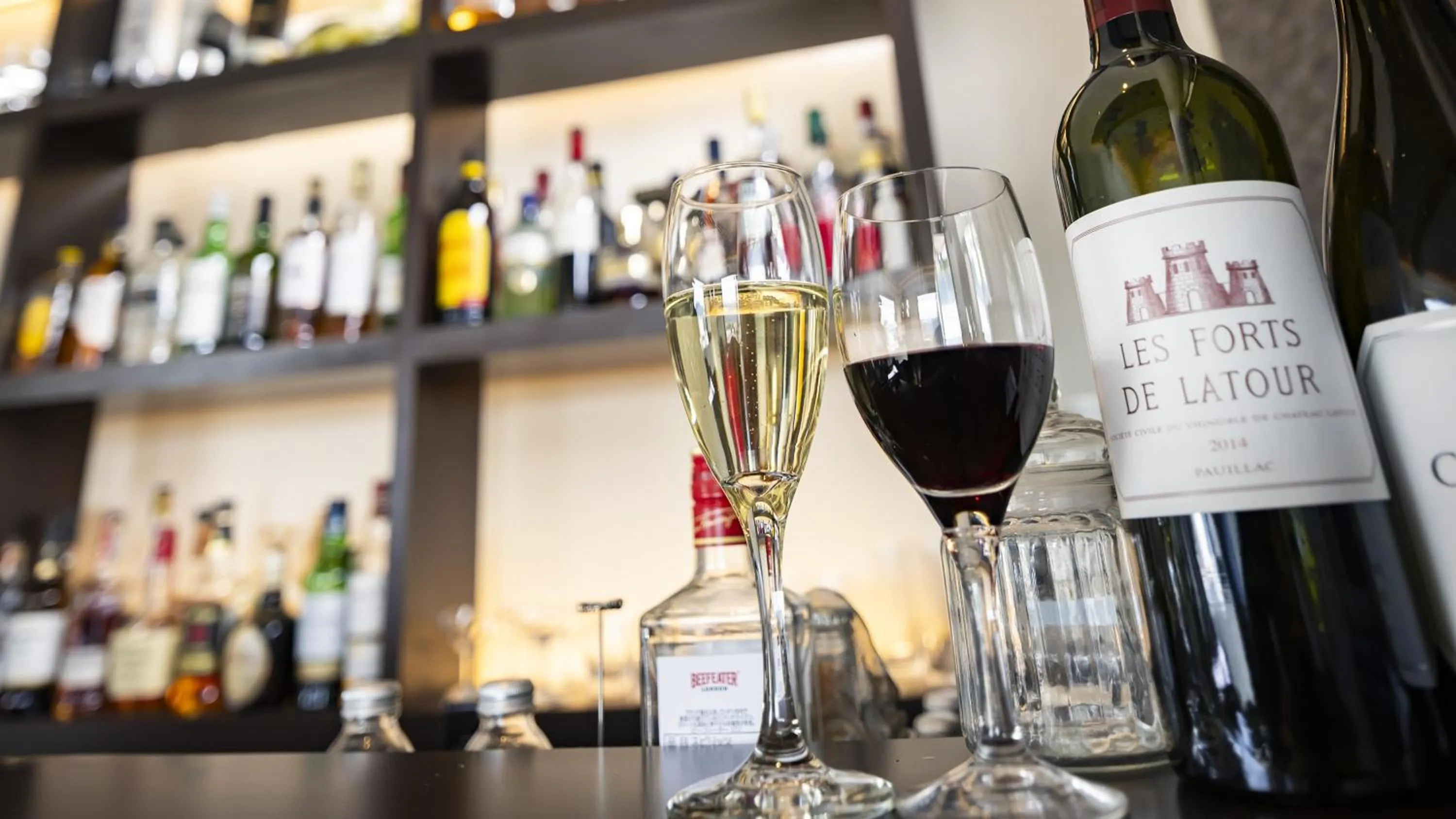 Lounge or bar in Sozankyo