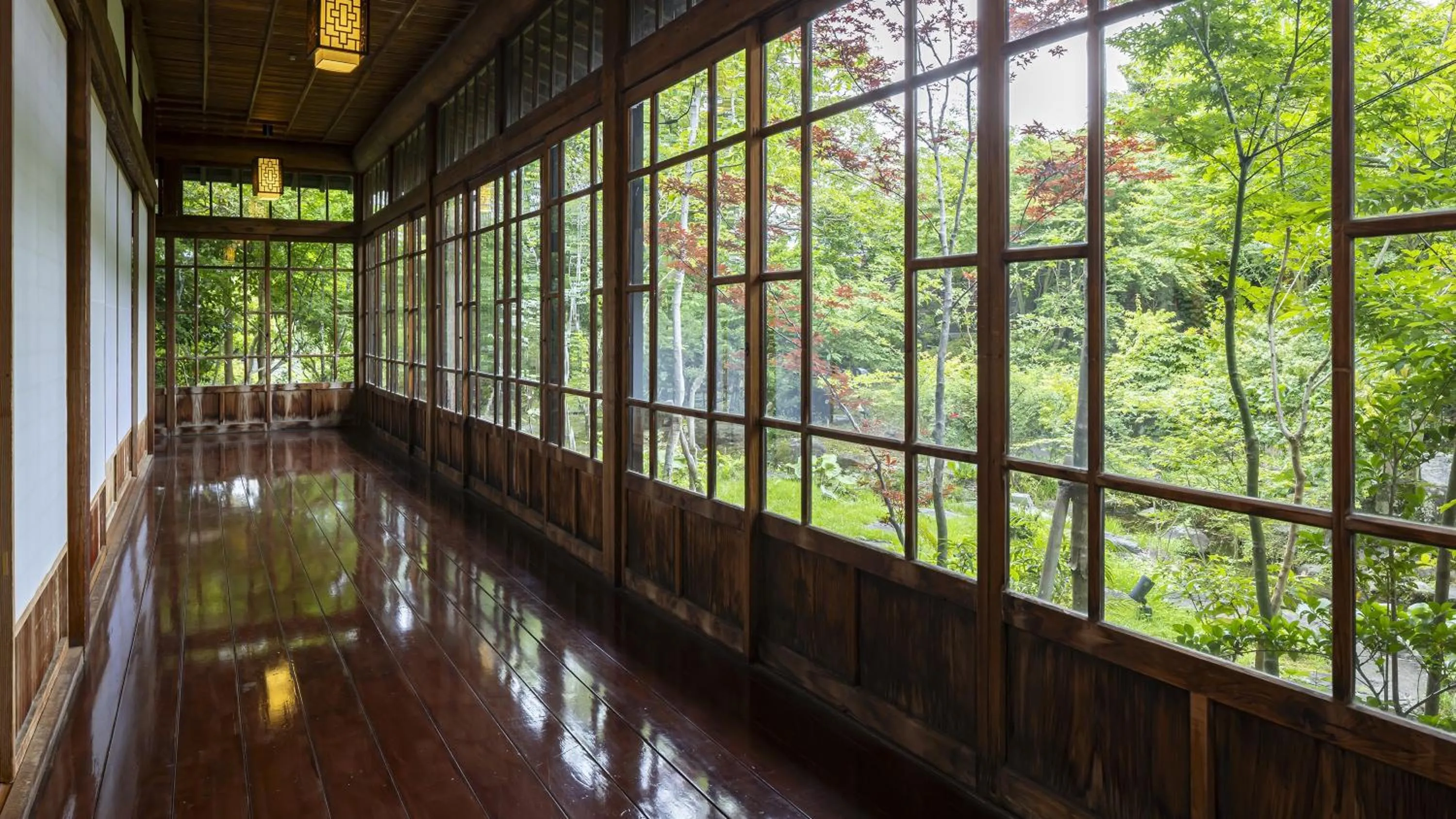 Area and facilities in Sozankyo