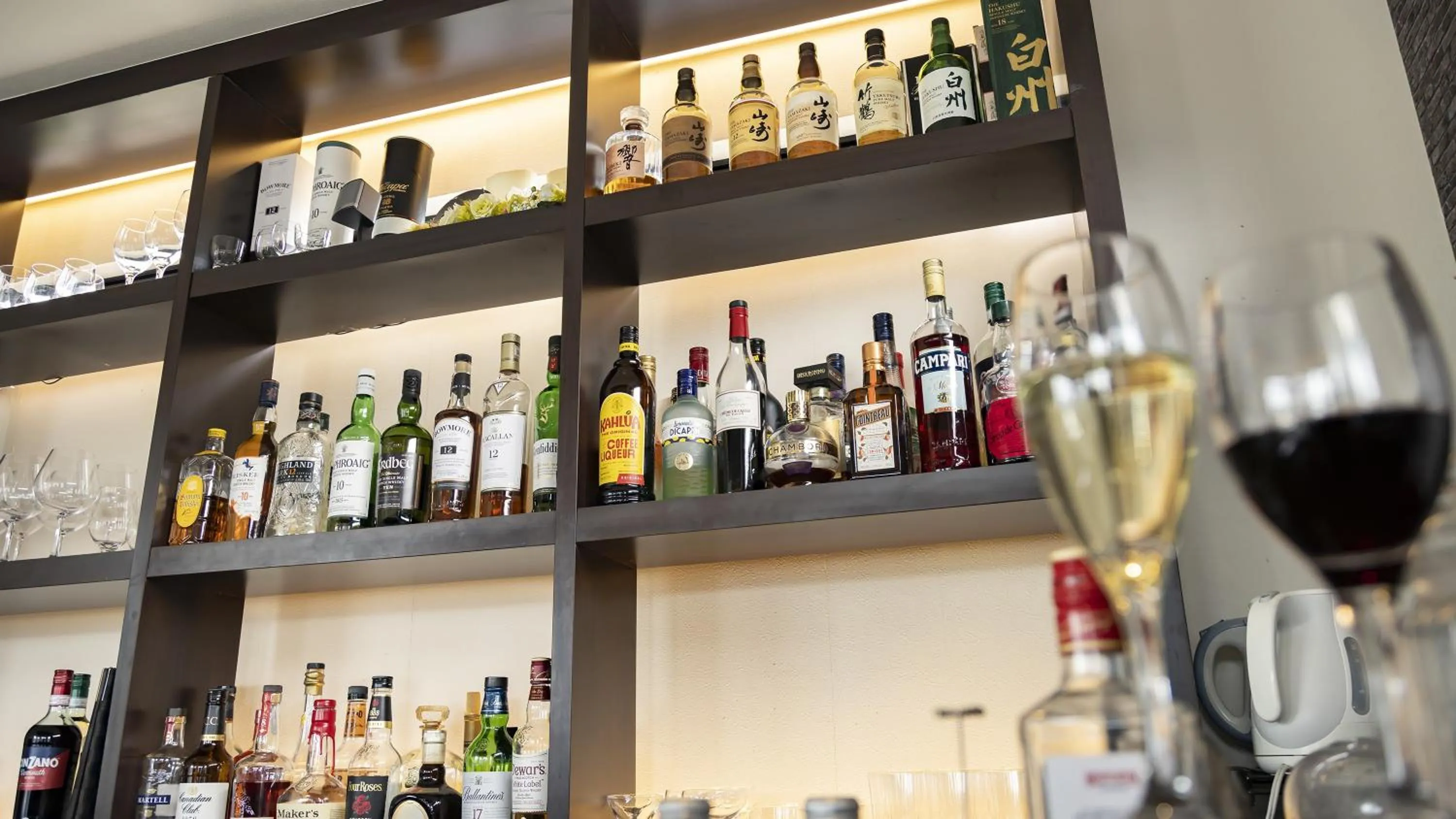 Lounge or bar in Sozankyo