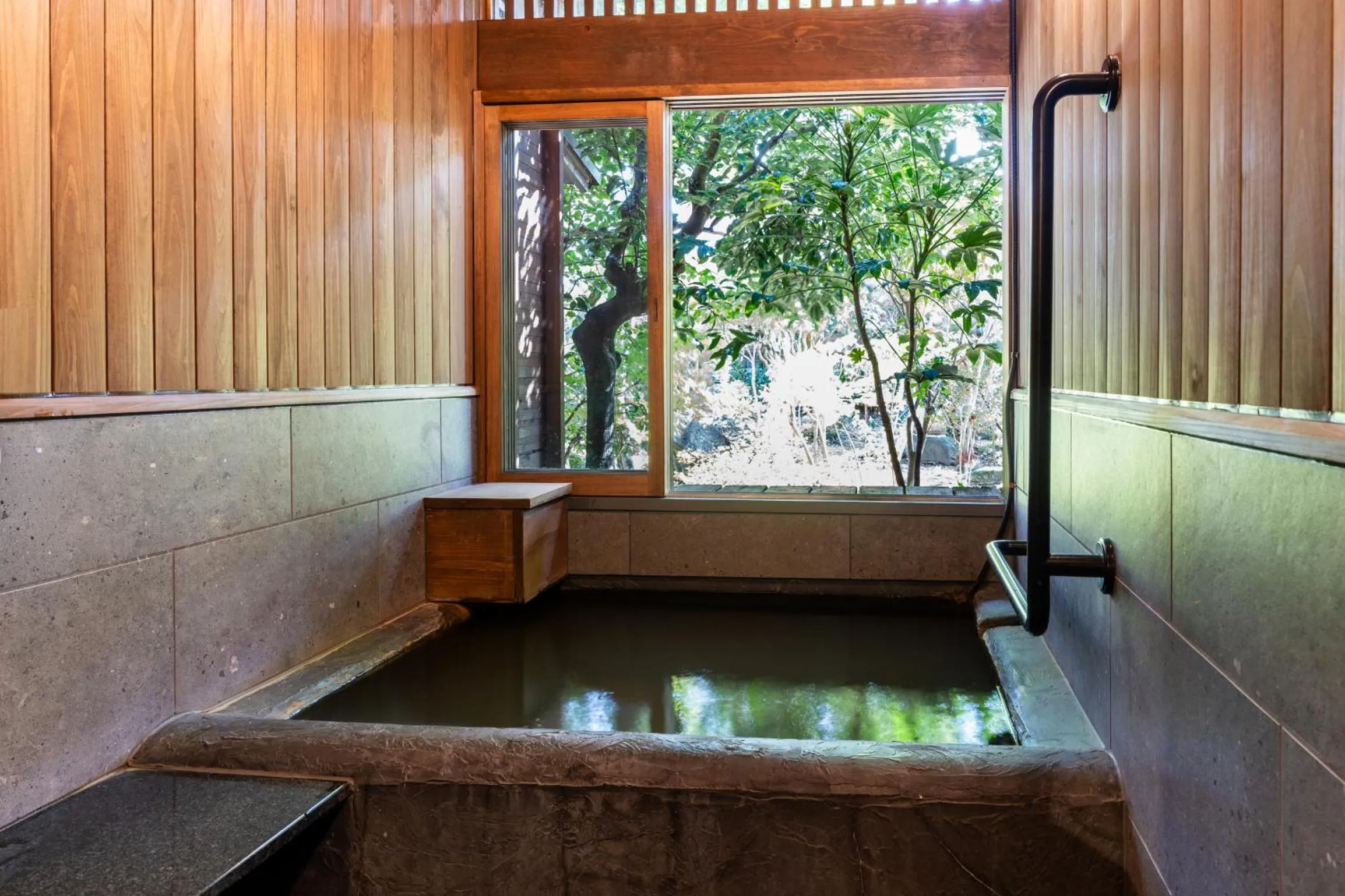 Open Air Bath in Sozankyo