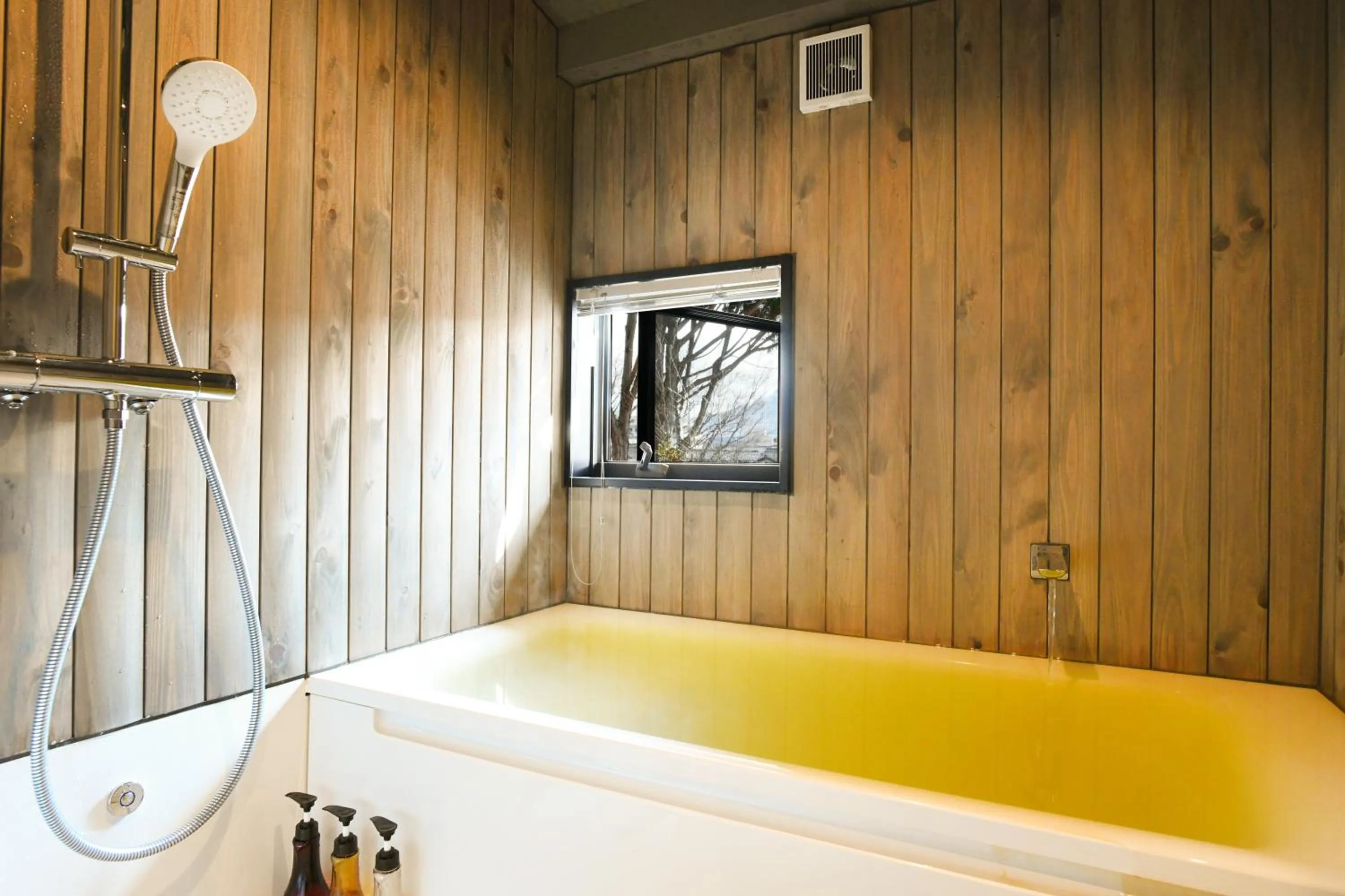 Hot Spring Bath in Sozankyo